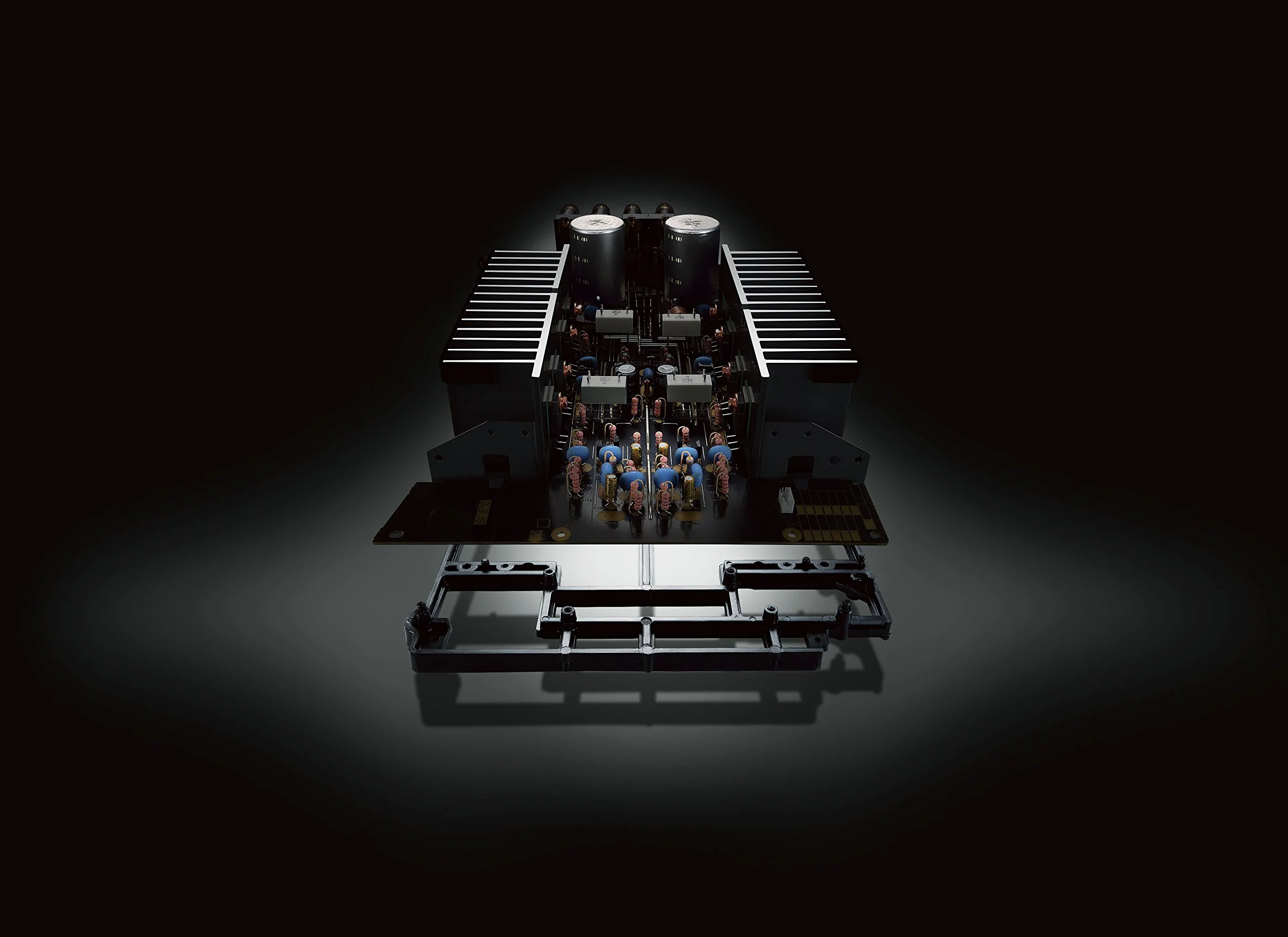 Yamaha A-S701 Wzmacniacz, Czarny, 100W