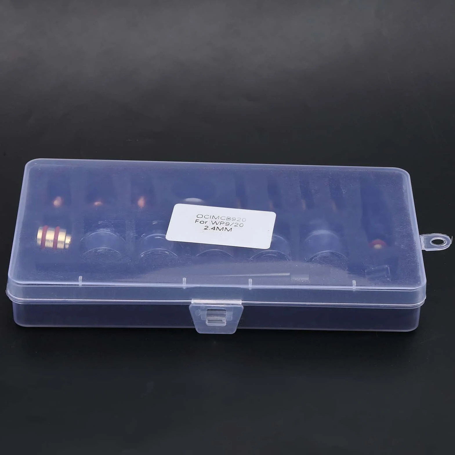 Zestaw akcesoriów do palnika spawalniczego Szklany kubek Materiały spawalnicze WP9/20 Elektronarzędzie