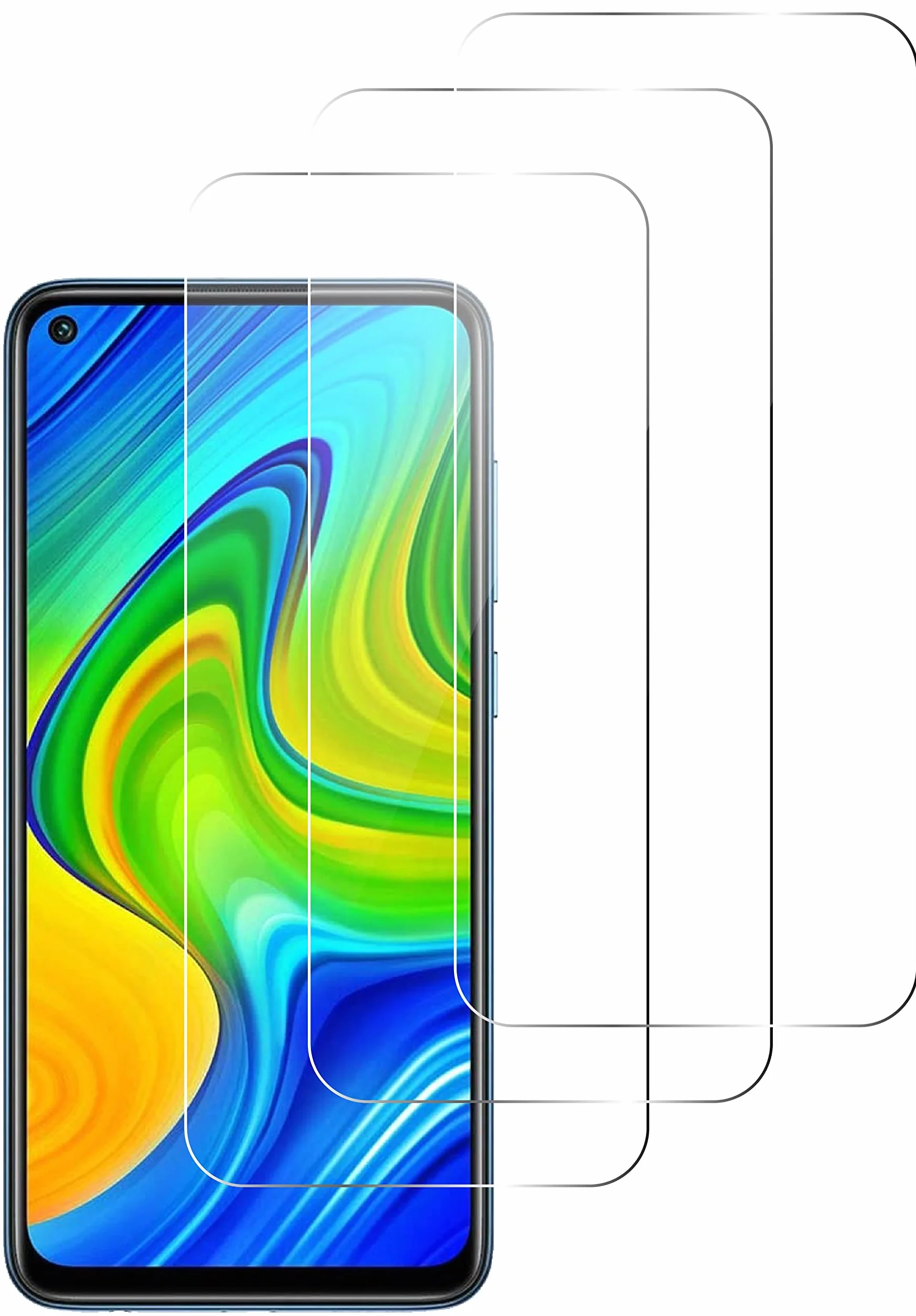 Ochraniacz ekranu szkło hartowane do Xiaomi Redmi Note 9 3 sztuki