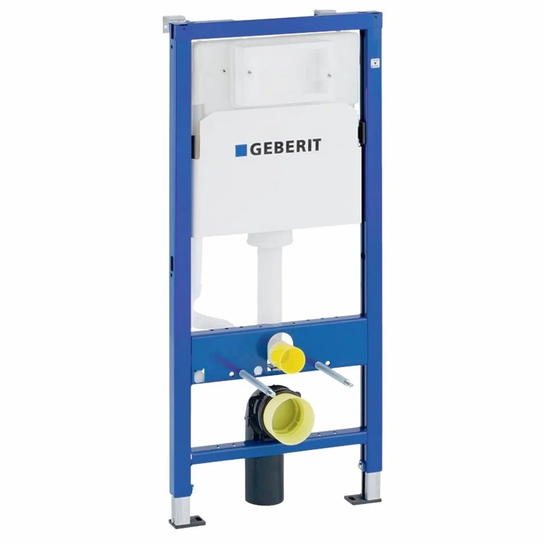 Geberit 458103001 Duofix Basic Element Montażowy do Toalety Ściennej, ze Spłuczką Up100, 112 cm