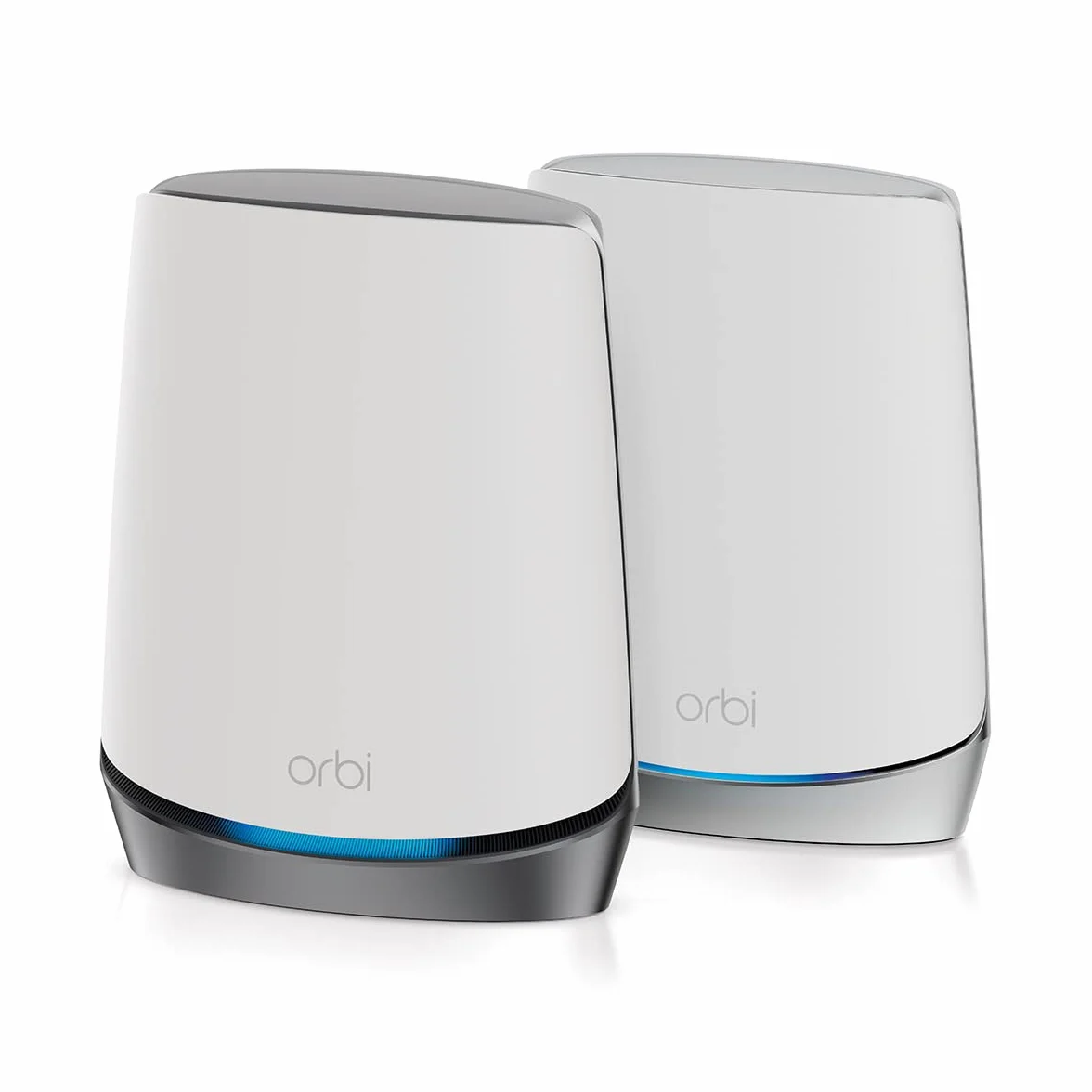 NETGEAR Orbi NBK752 5G LTE Wifi 6 WLAN Mesh (sieć bezprzewodowa 5G o zasięgu do 350 m² i trójzakresowy AX4200, router WLAN z modemem 5G i satelitą mesh, odblokowany dla każdej karty SIM)