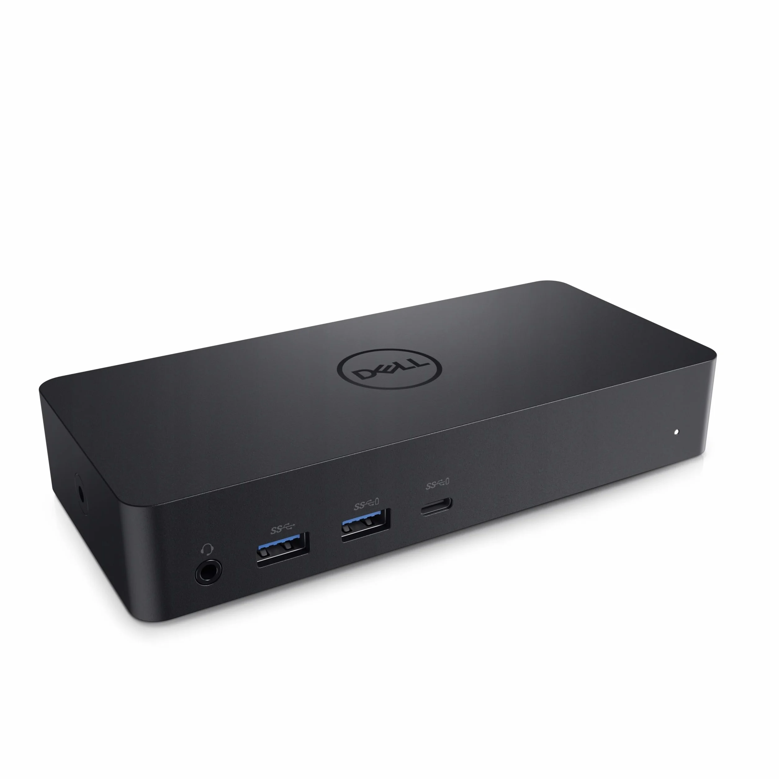 Dell D6000 USB-C Triple Station dokująca, 4K, UHD 5K, USB 3.0, Gigabit Ethernet, 130W zasilacz, Ładowanie 65W