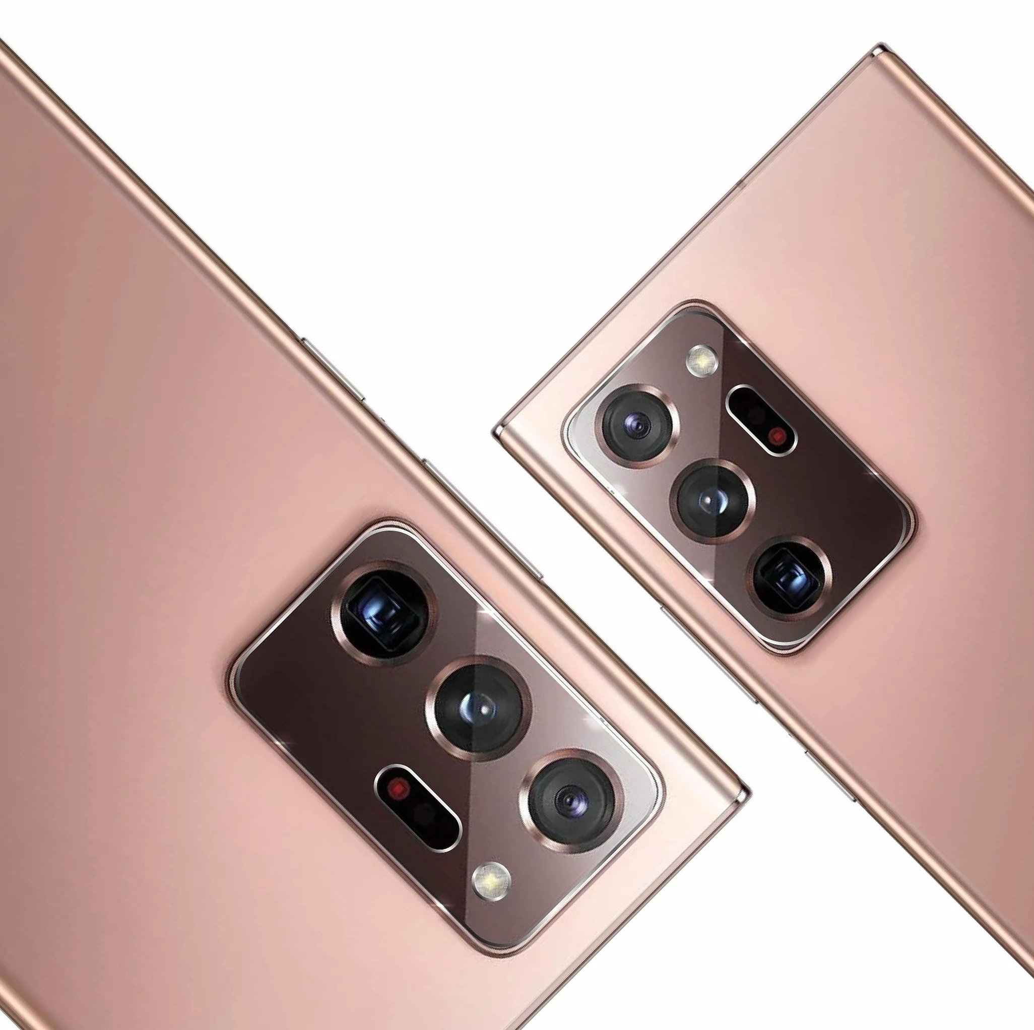 Osłona obiektywu aparatu Samsung Galaxy Note 20 Ultra/Note 20 Ultra 5G szkło hartowane 3 sztuki