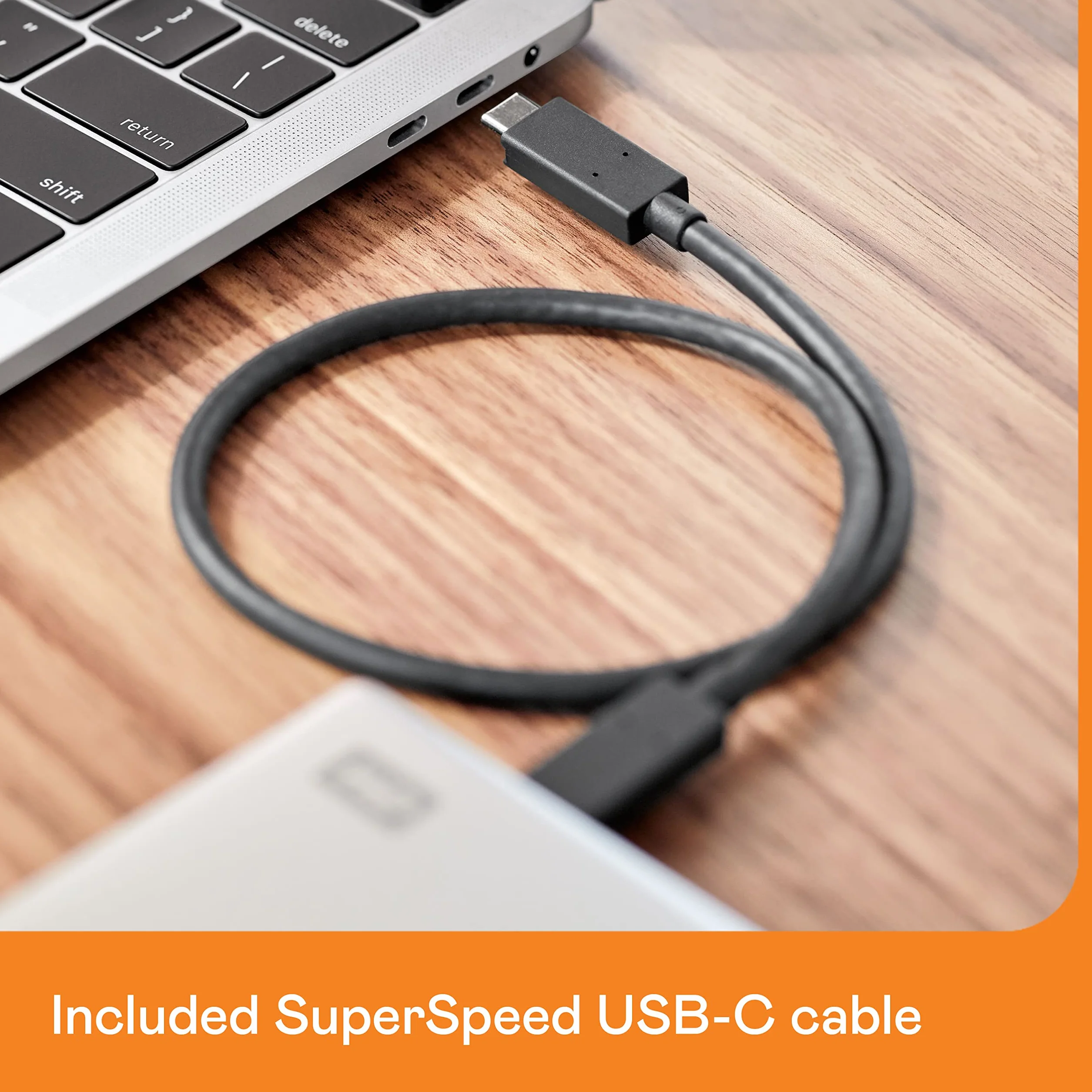 WD 5TB My Passport Ultra przenośny zewnętrzny dysk twardy USB-C Mac