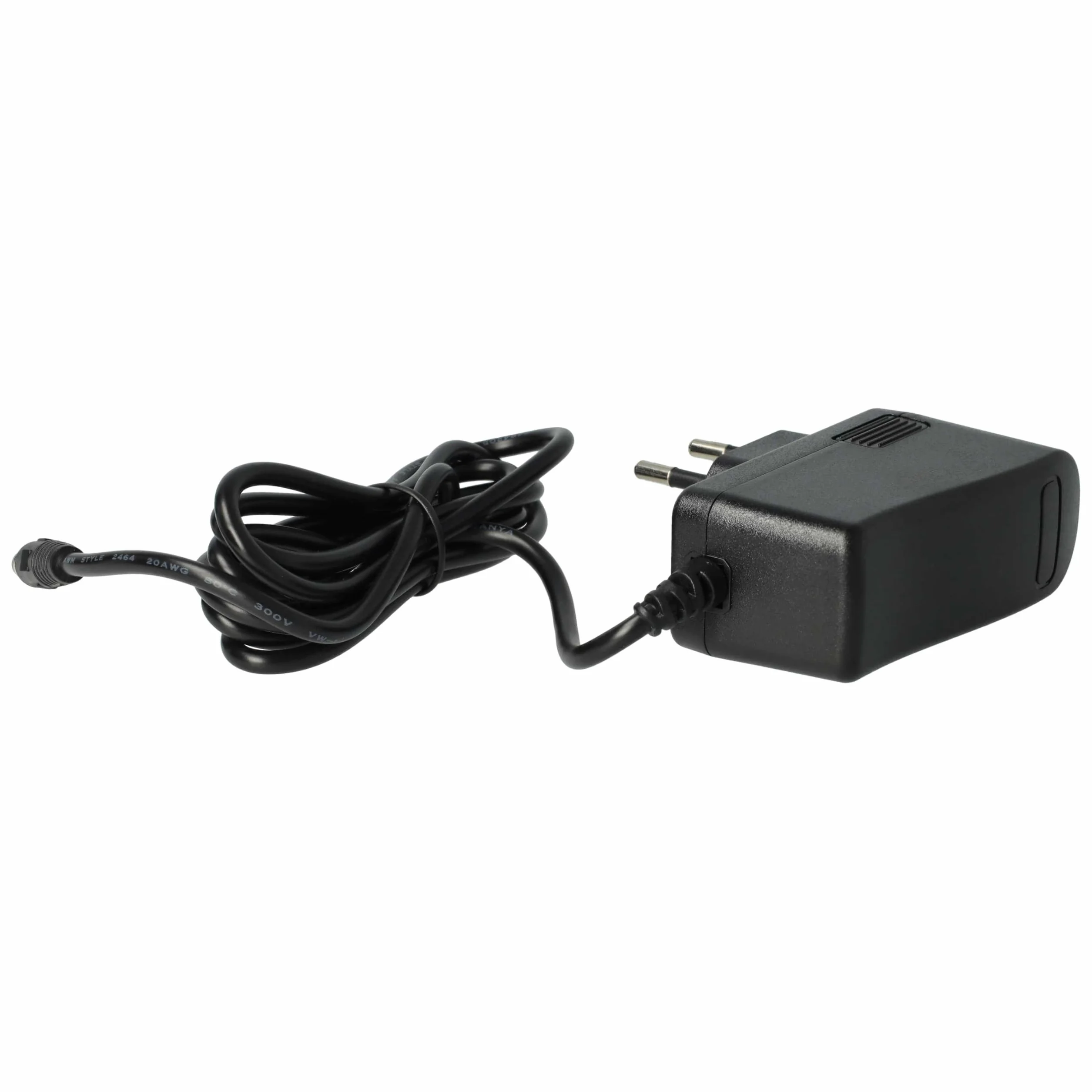 vhbw 1 x zasilacz sieciowy kompatybilny z Yealink T2x, SIP-T57W, SIP-T58V, SIP-T58A, SIP-T54W, SIP-T56A, SIP-T54S telefon stacjonarny, telefon domowy - 145 cm