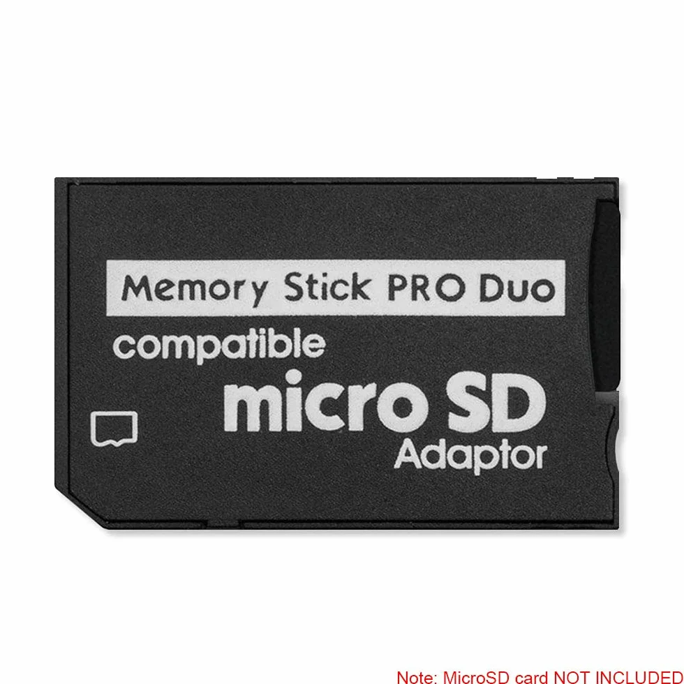 Adapter Micro SD do Memory Stick Pro Duo, do urządzeń Sony