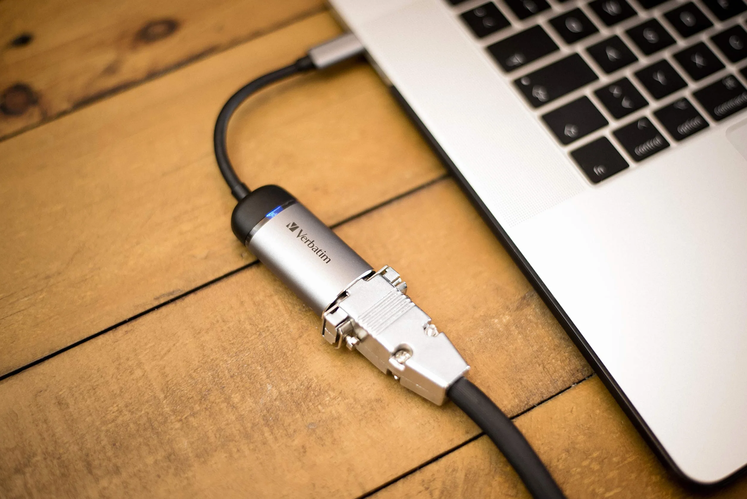 Verbatim Adapter USB-C na VGA Thunderbolt 3 USB C Full HD 10 cm