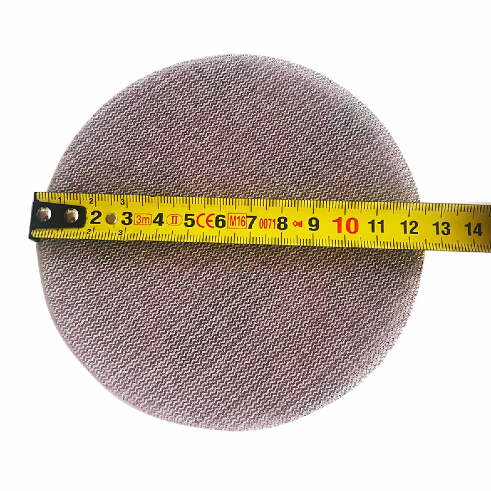 Siatkowe tarcze ścierne z rzepem, 50 szt., papier ścierny bezpyłowy, 5 cali, 125 mm, siatkowa tkanina, tarcza ścierna, do szlifowania na sucho, gradacja 80 600(400#)