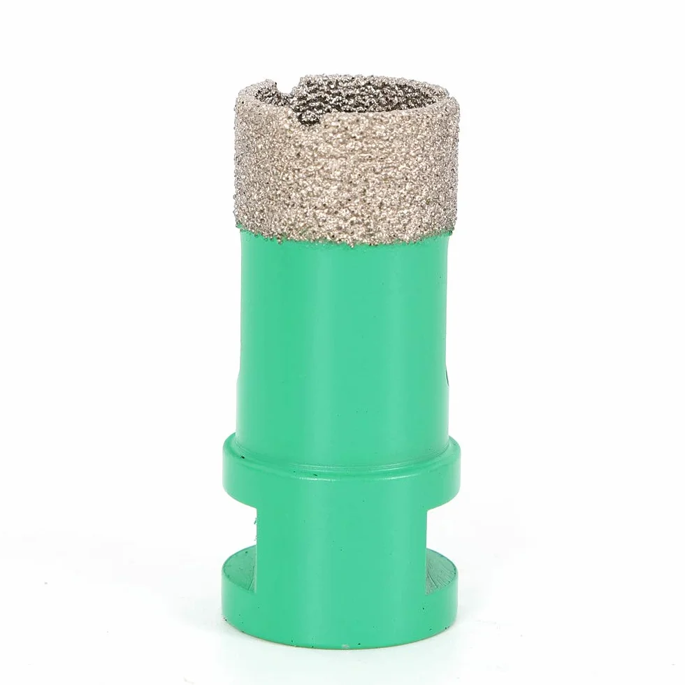 6 x diamentowa koronka wiertnicza M14 20-68 mm, wiertło do płytek zestaw koron, do wszystkich popularnych szlifierek kątowych