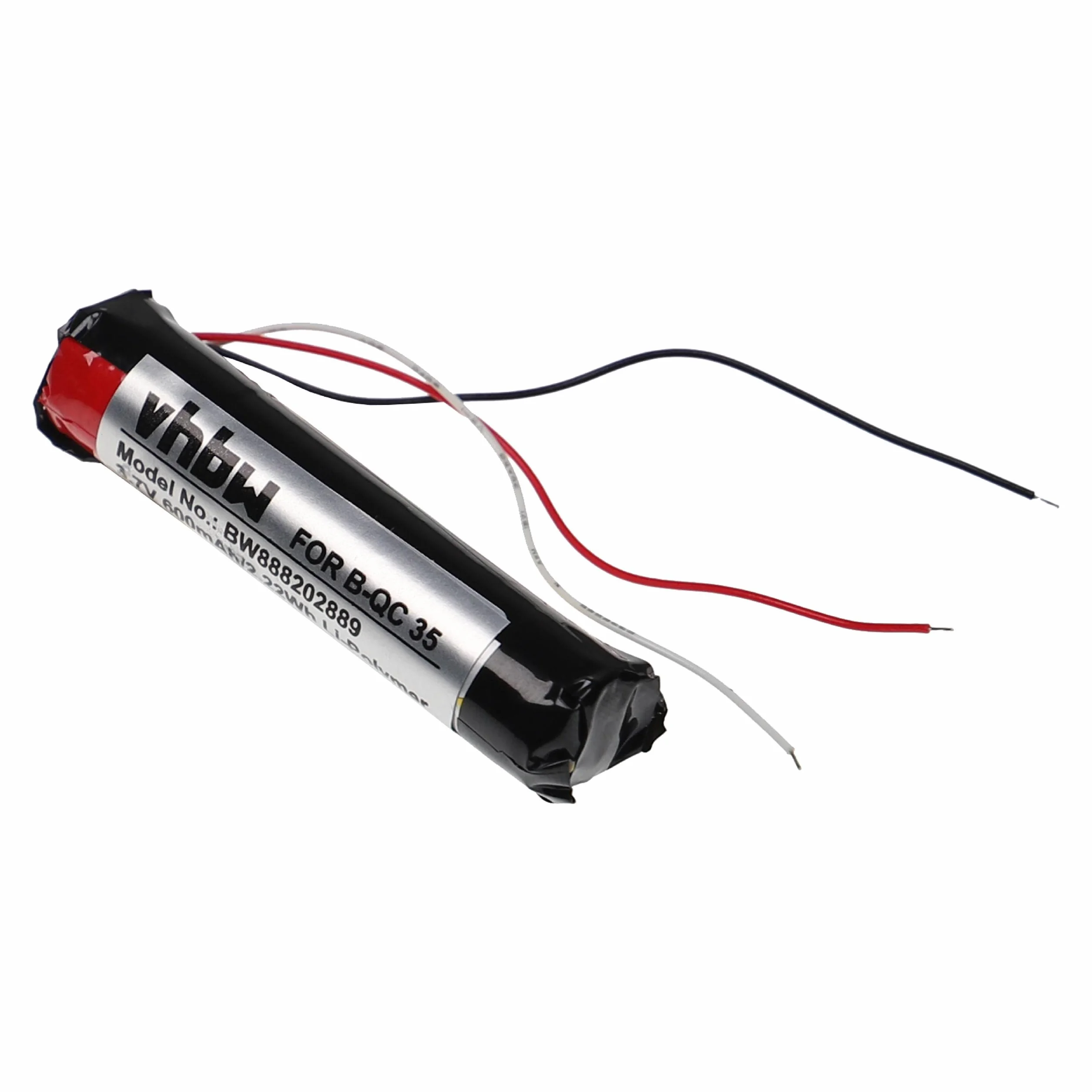 vhbw Akumulator do Bose QuietComfort 35 II, 35, 45 600 mAh 3,7 V litowo-polimerowy