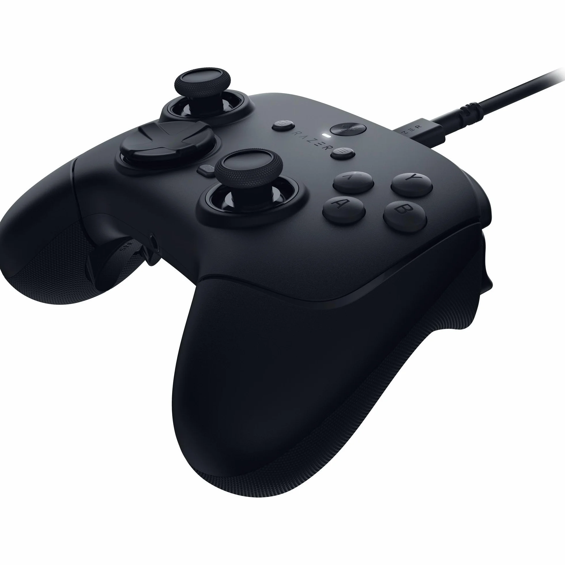 Razer Wolverine V3 Tournament Edition 8K PC przewodowy kontroler e-sportowy HyperPolling 8K Hz drążki TMR Czarny