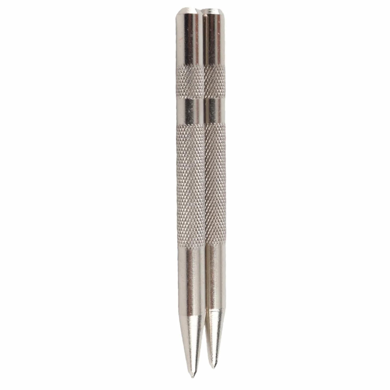 2-częściowy zestaw wykrojników ze stali wysokowęglowej do wykrawania i znakowania blachy stalowej, stempel pozycjonujący dla monterów, profesjonalne narzędzie metalowe