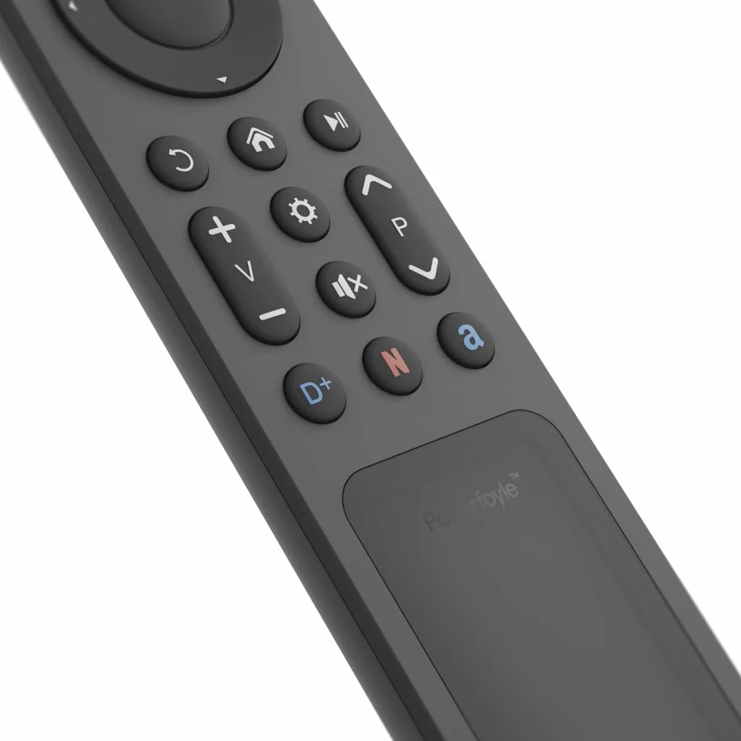 Pilot do telewizorów Samsung BT USB-C sterowany głosowo, ładowany solarnie, bezobsługowy, kompatybilny z asystentami głosowymi