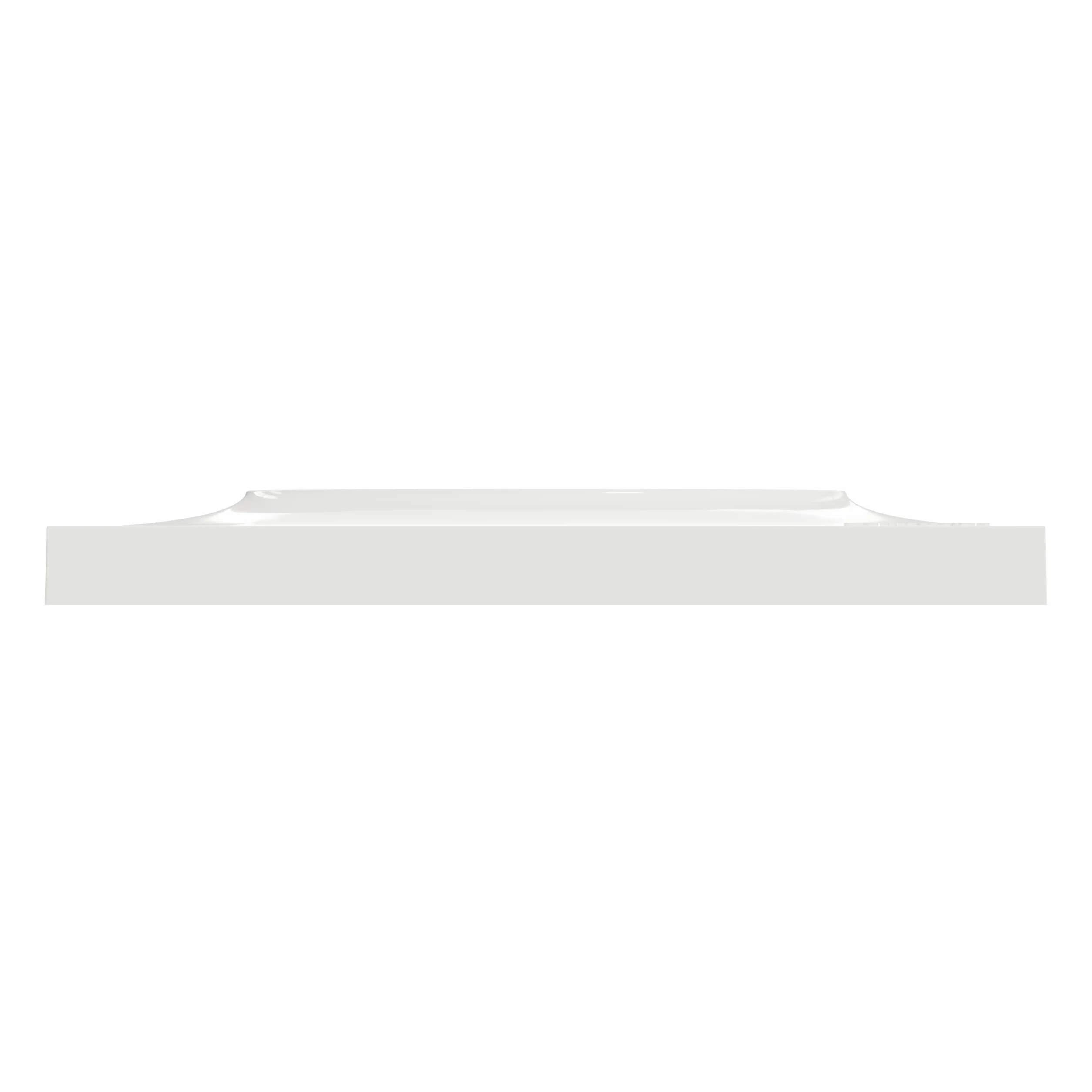 Schneider Electric S520702 Styl Rama 1-element, Biały