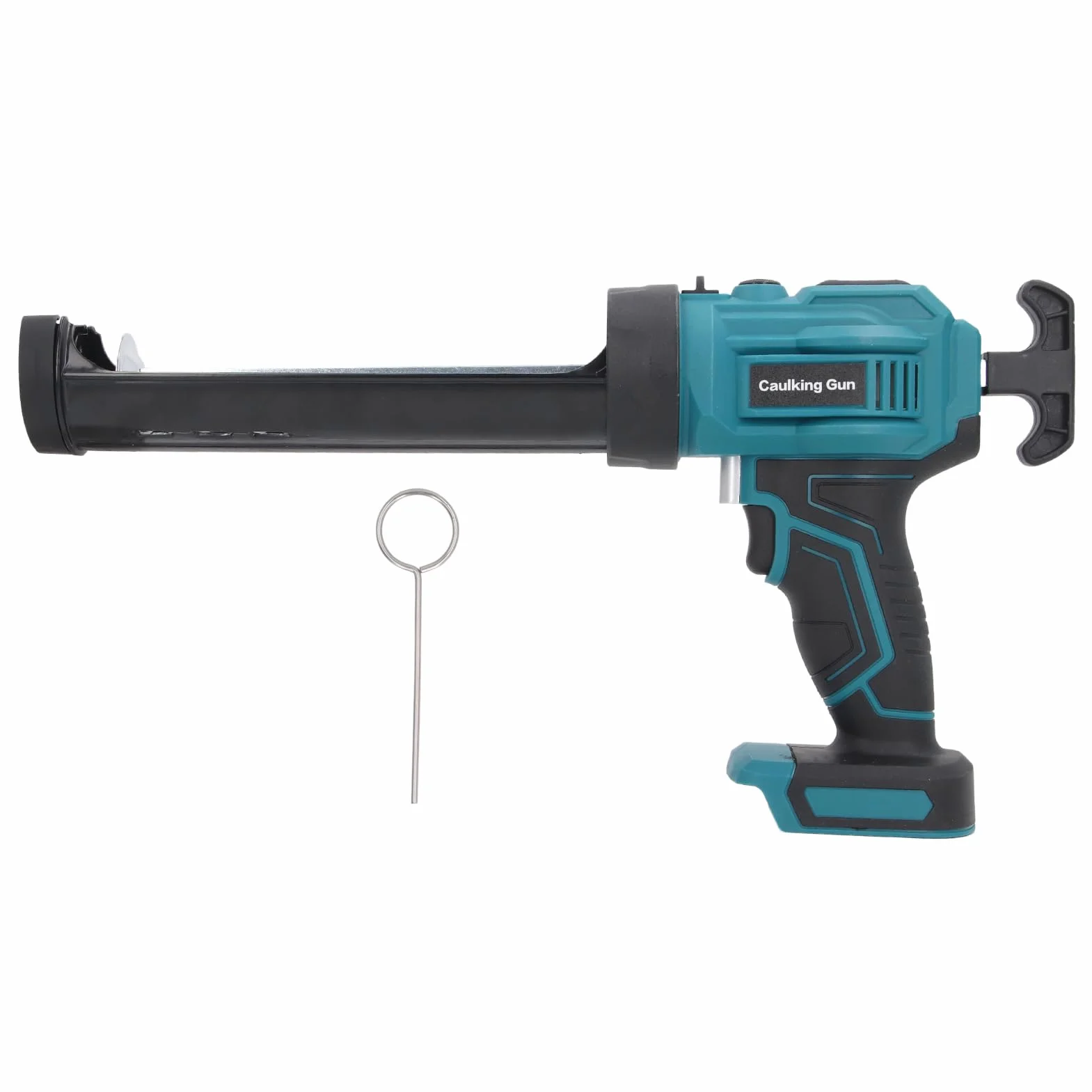 lyrlody Pistolet do Uszczelniania Bezprzewodowy Pistolet do Uszczelniania Elektryczny 20V 4 Prędkości Bezkroplowy 10oz 300ml Miejsce na światło LED z