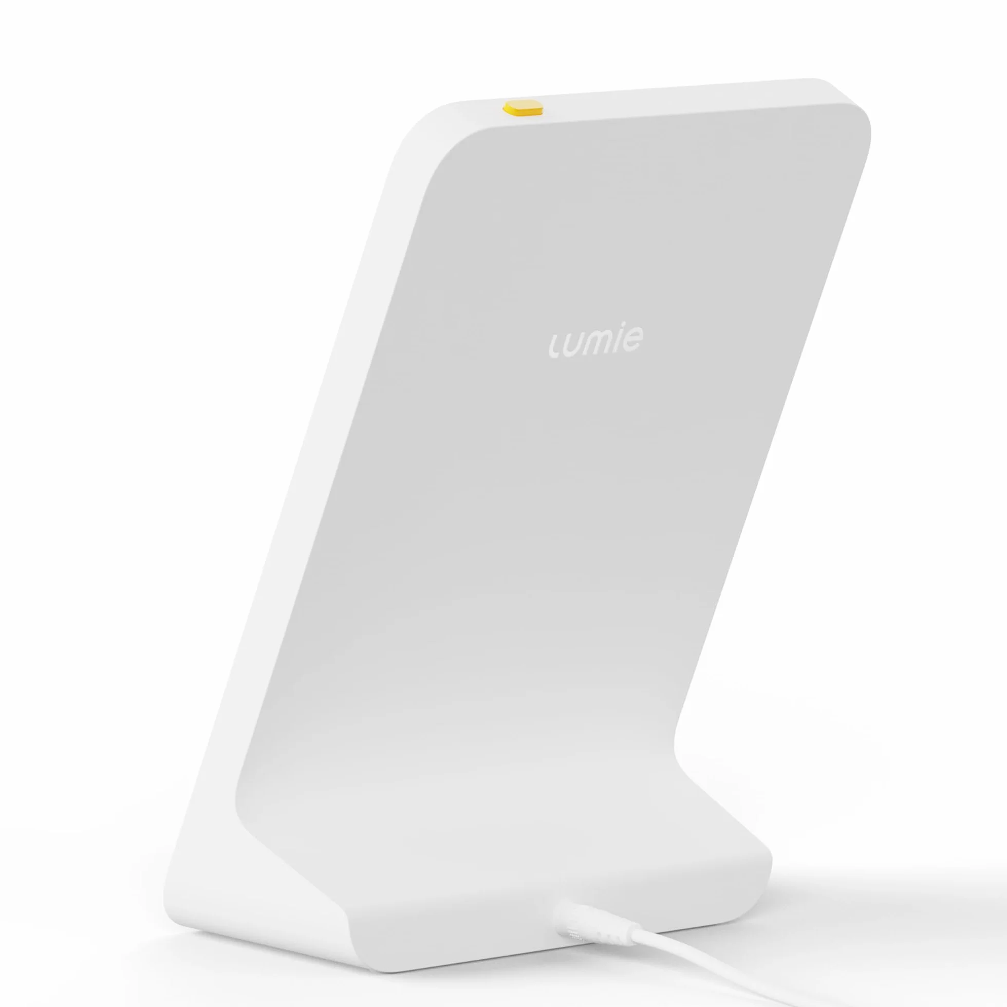 Lumie Mini Kompaktowa Lampa Do Terapii Świetlnej Dla Poprawy Nastroju, Energii i Czujności Oraz Regulacji Rytmu Dobowego, 10 000 Luksów