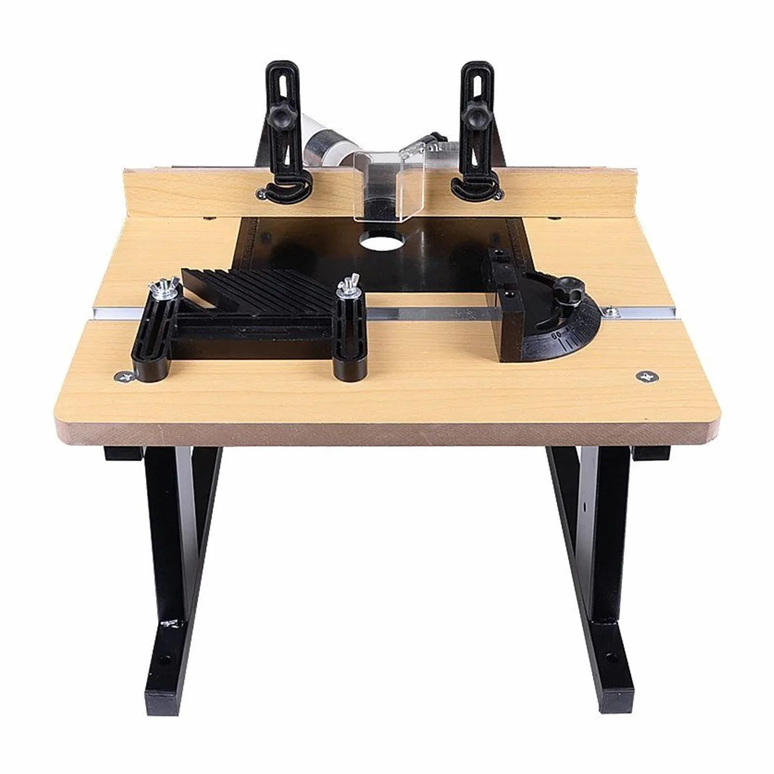 Uniwersalny mini router elektryczny Flip Table Wielofunkcyjny stół warsztatowy do obróbki drewna Frezarka do grawerowania dla profesjonalistów i majsterkowiczów