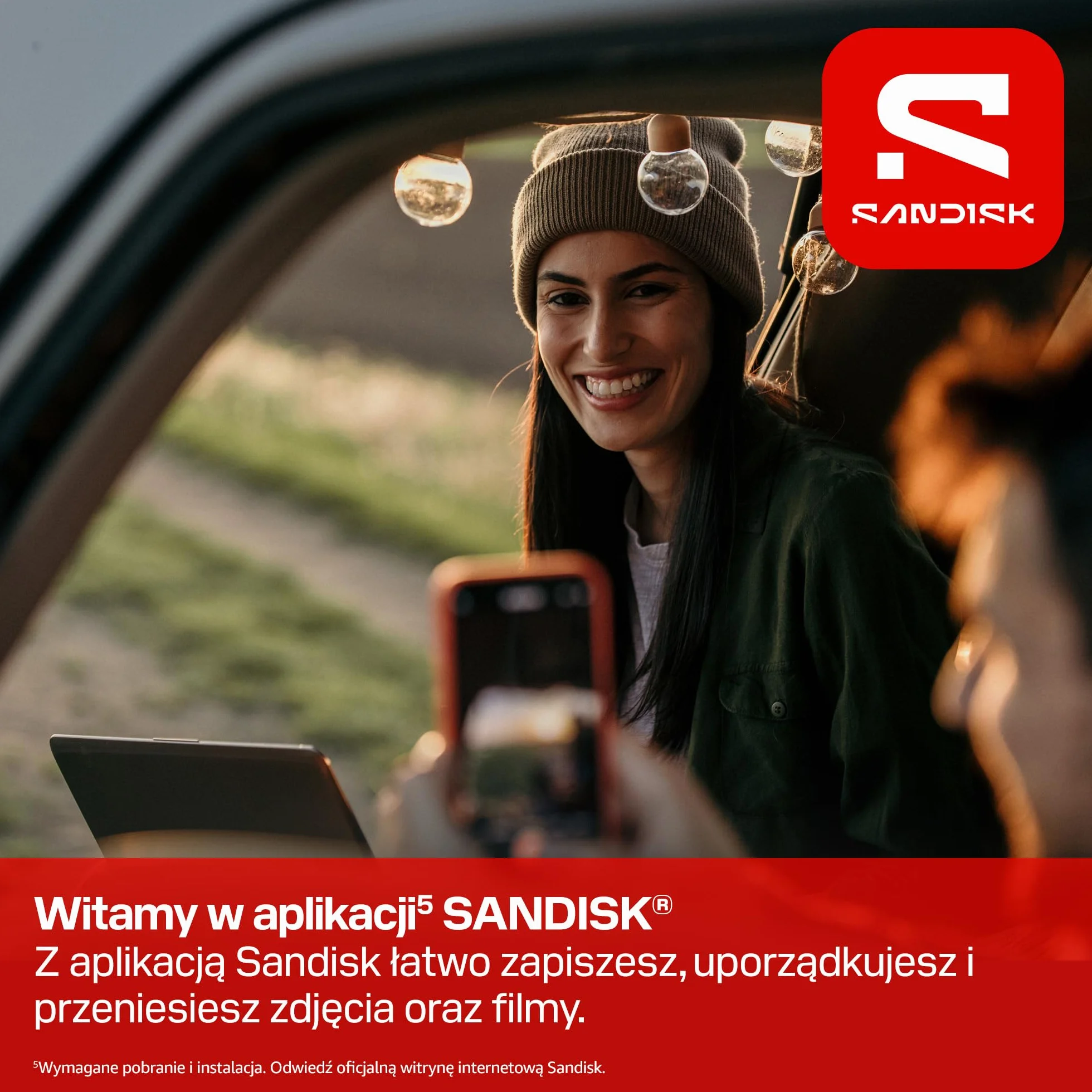 SANDISK Ultra Karta microSDXC UHS-I + SD Adapter, 128 GB (prędkość odczytu do 195 MB/s, filmy Full HD, V10, U1, C10, A1) Do smartfonów i tabletów z systemem Android oraz kamer i laptopów