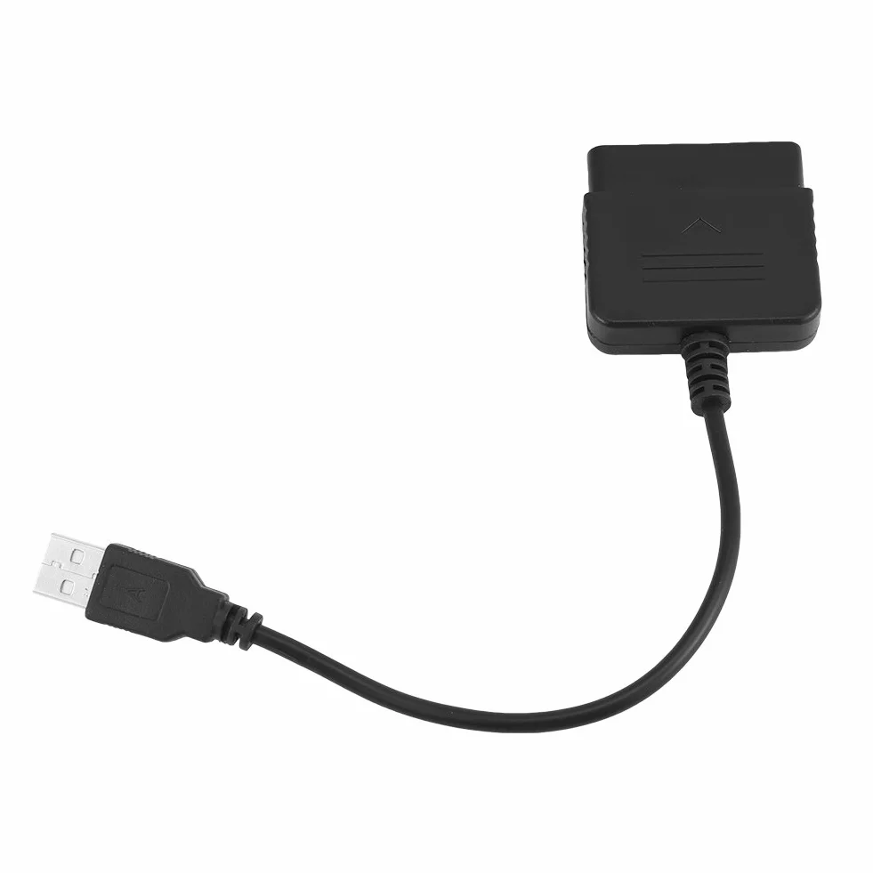 Topiky Adapter USB Game do PC i konsoli z 2 trybami analogowymi/cyfrowymi