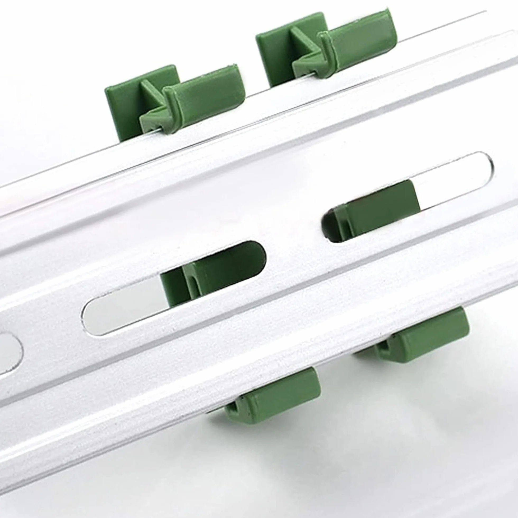 20 sztuk (10 zestawów) szyn montażowych PCB, adaptery z tworzywa sztucznego, zestaw adapterów z 40 śrubami do zabezpieczania i trzymania płytek drukowanych lub elektronicznych urządzeń