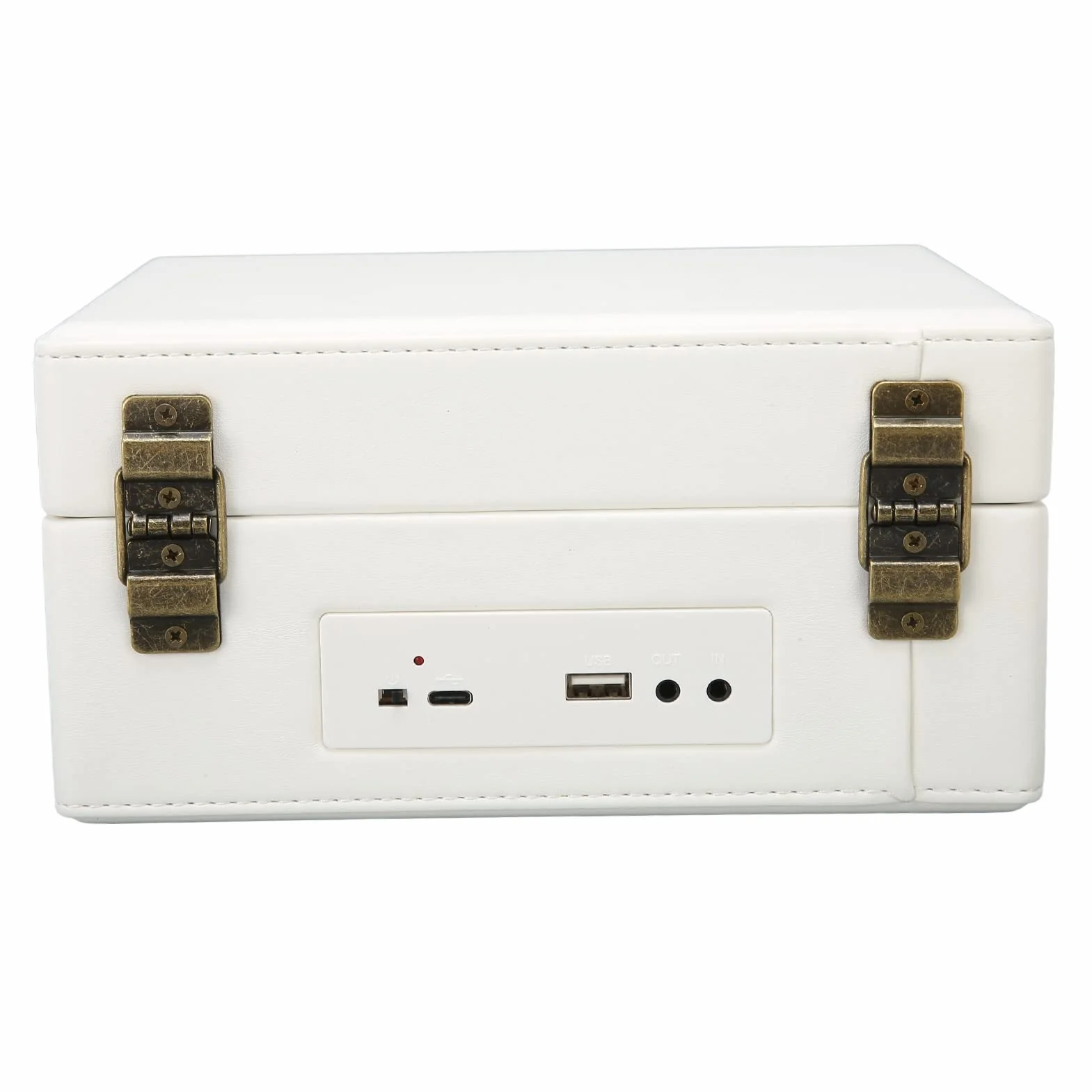 Odtwarzacz Płyt CD HiFi AUX USB Biały