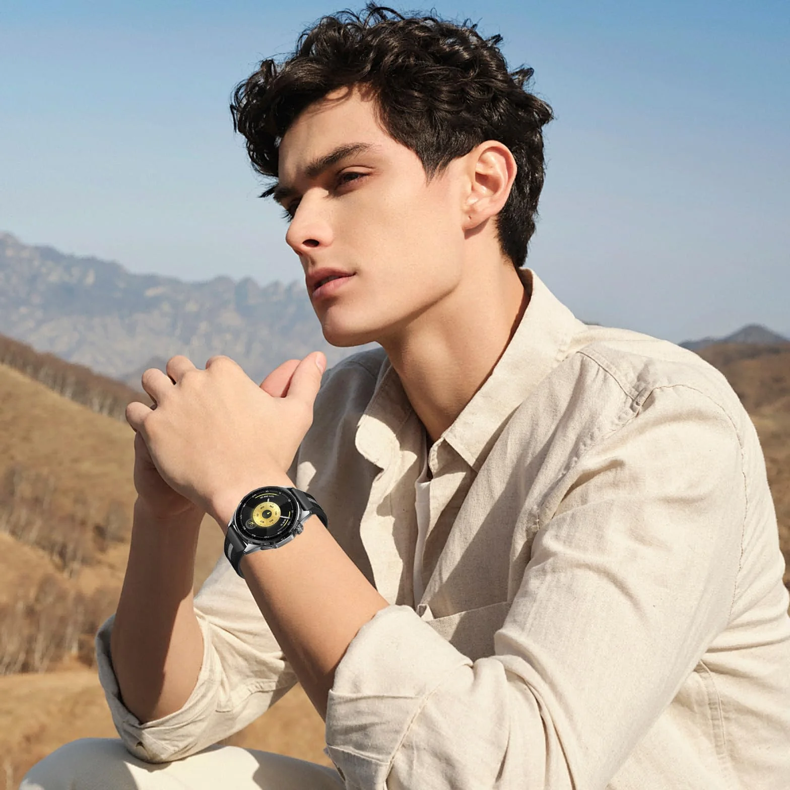 Pasek 22 mm do Huawei Watch GT5 46 mm Pro GT6 GT6 Pro GT3 GT4 GT3 Pro GT2 GT2e Ultimate Quick Release nylonowy silikonowy