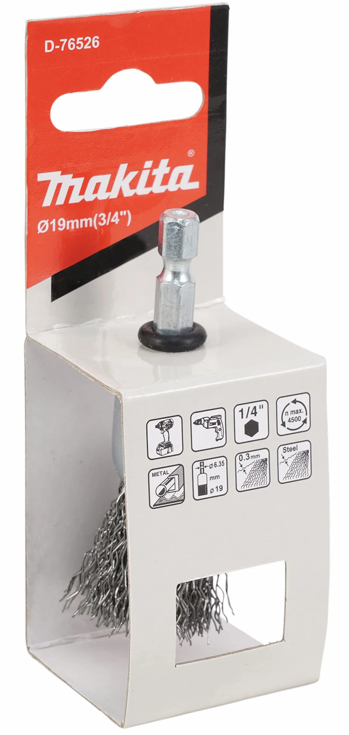 Makita D-76526 Szczotka druciana
