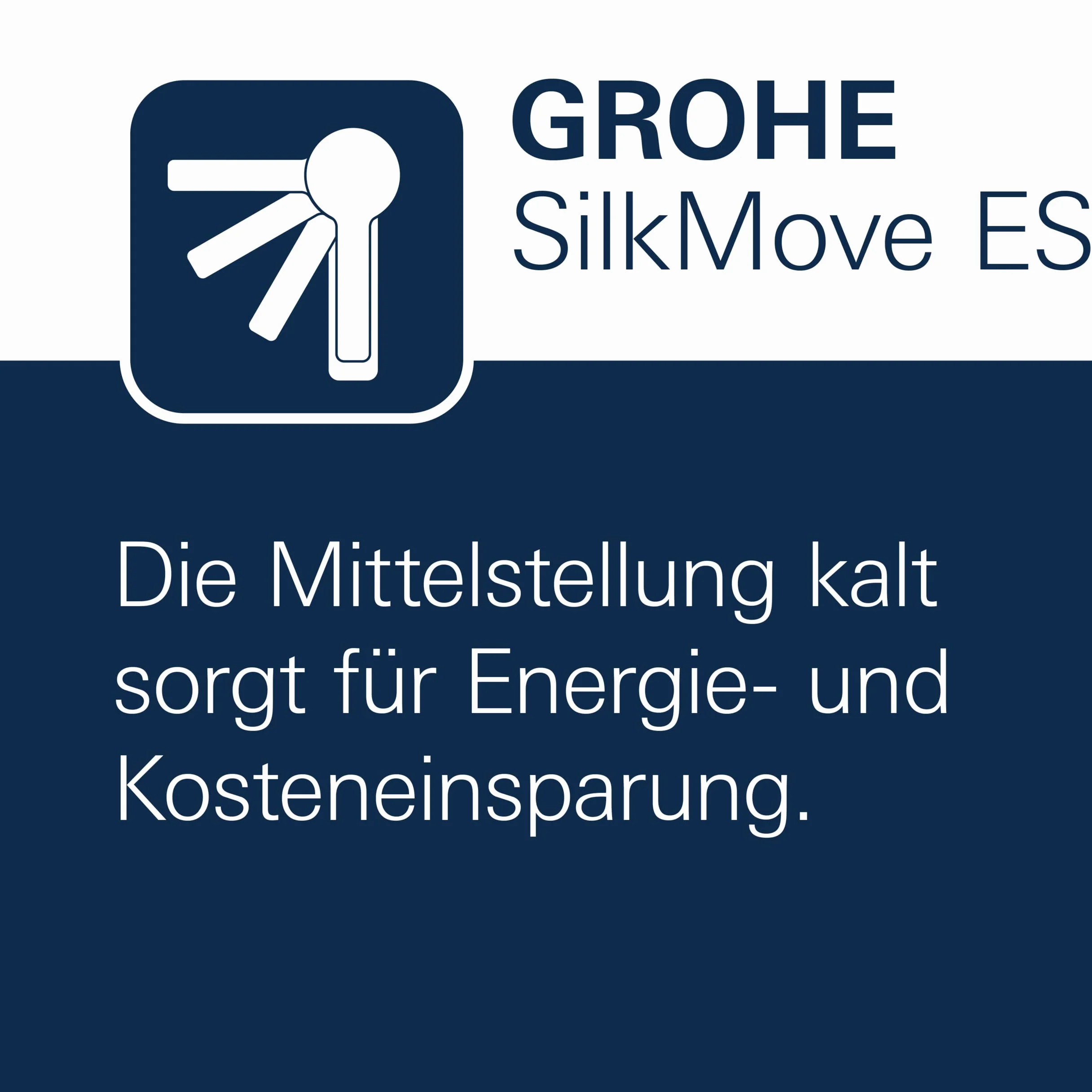 GROHE Get - bateria umywalkowa jednoręczna (oszczędność wody, zmienne ograniczenie ilości, szybkie mocowanie, elastyczne węże przyłączeniowe), moon white, 23586LS0
