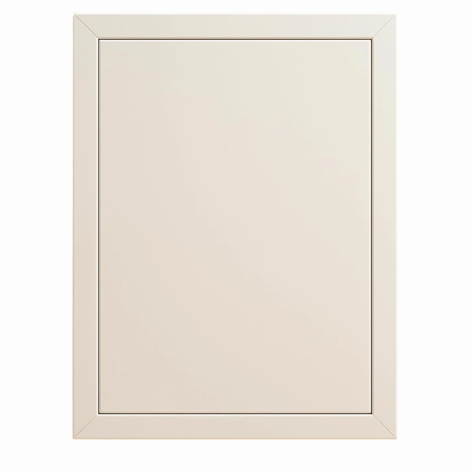 TMALASER Drzwi rewizyjne metalowe 70 x 100 cm stal ocynkowana – klapa rewizyjna biała 700 x 1000 mm push to open/Klick-Klack - drzwi inspekcyjne do ścian karton-gips