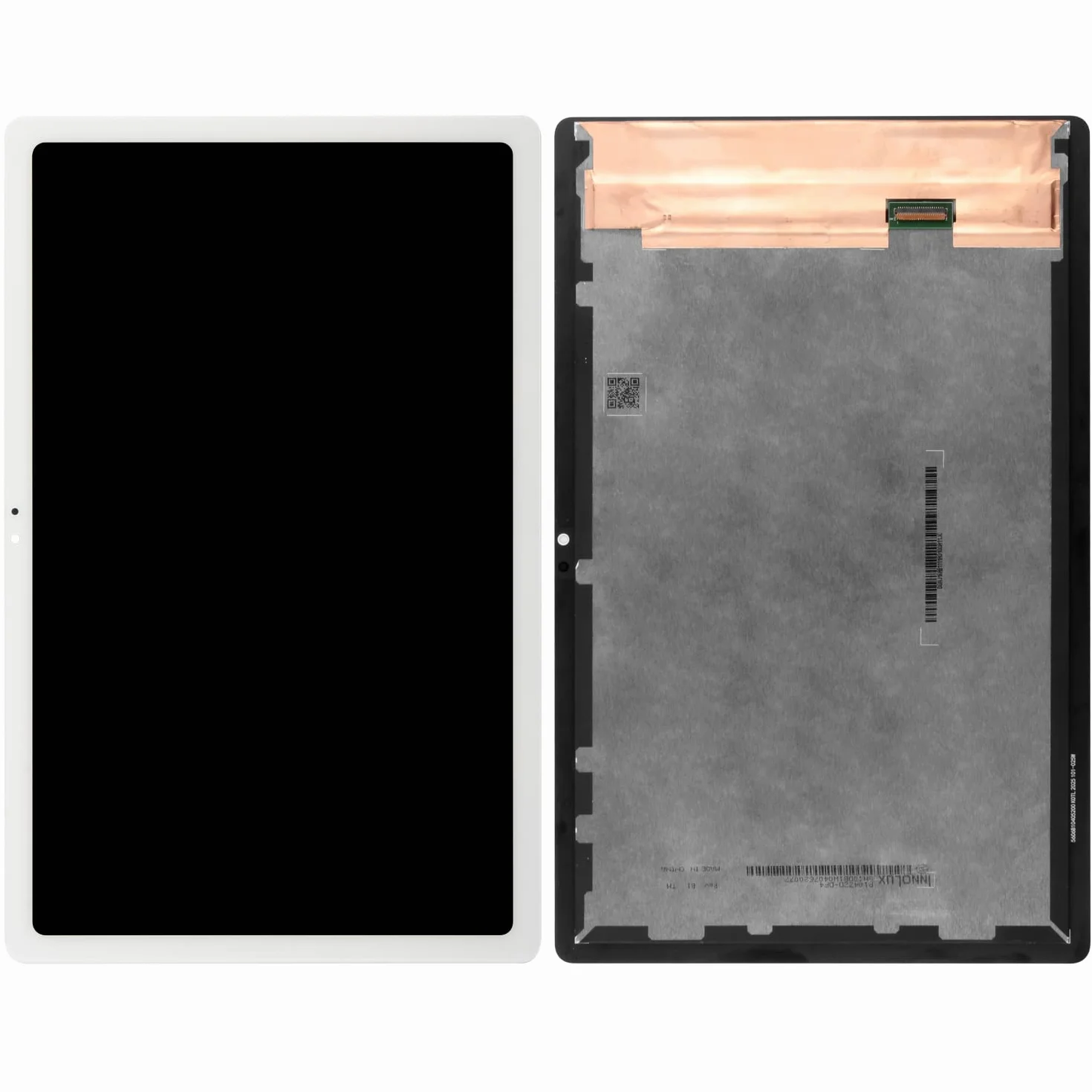 LADYSON Oryginalny wyświetlacz LCD do Samsung Galaxy Tab A7 10,4" (2020) SM-T500 T505 T500 czujnik dotykowy szklany ekran digitizer panel montażowy biały