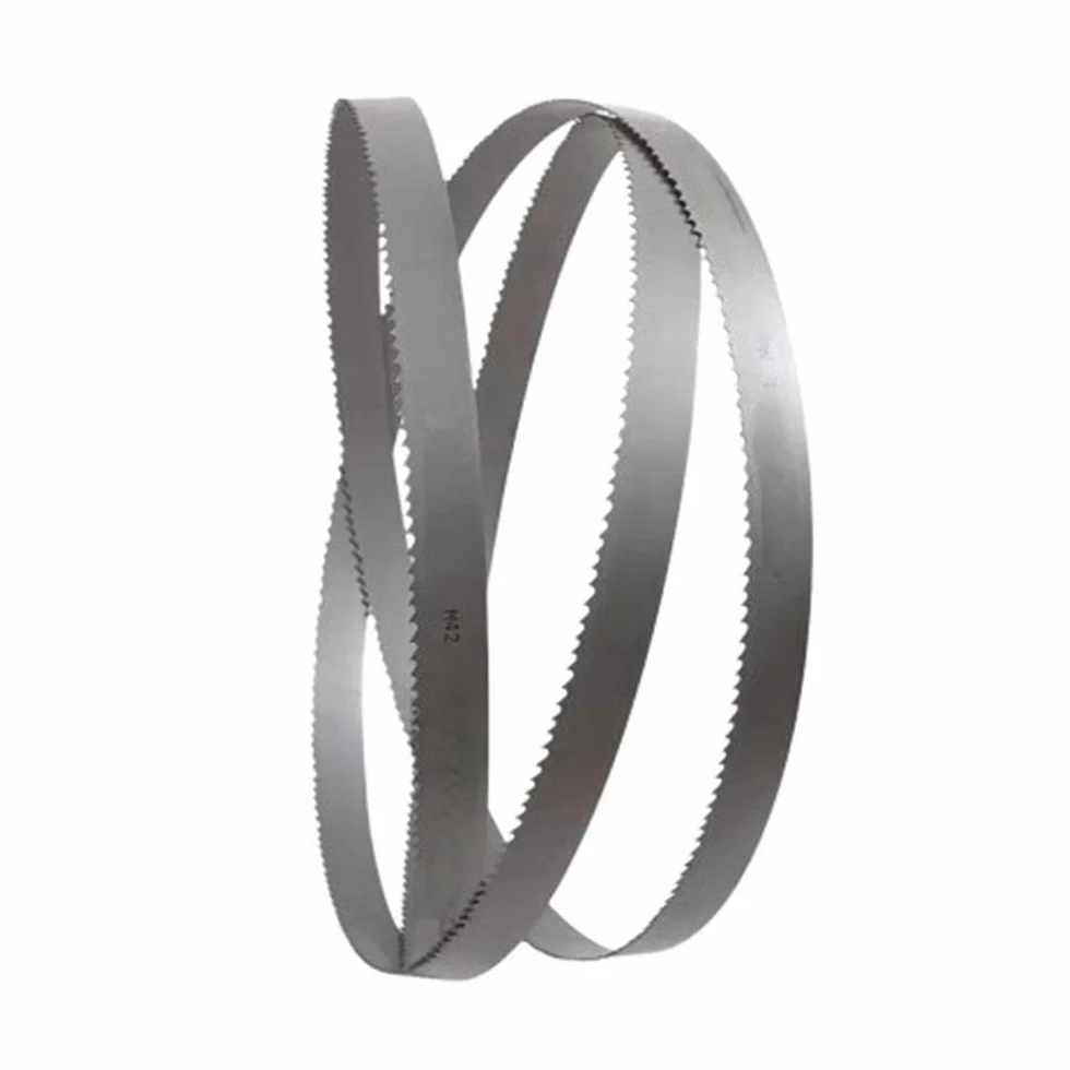 Piły taśmowe, 3 szt. 690x13mm M42 Bi Metalowe brzeszczoty do pił taśmowych, 18TPI X 27 3/8 1/2 cala Piła taśmowa, ostre ostrze DCS377
