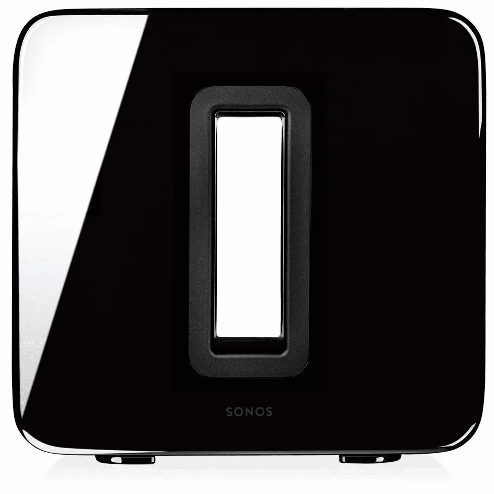 Sonos Sub (Gen 3) bezprzewodowy subwoofer czarny