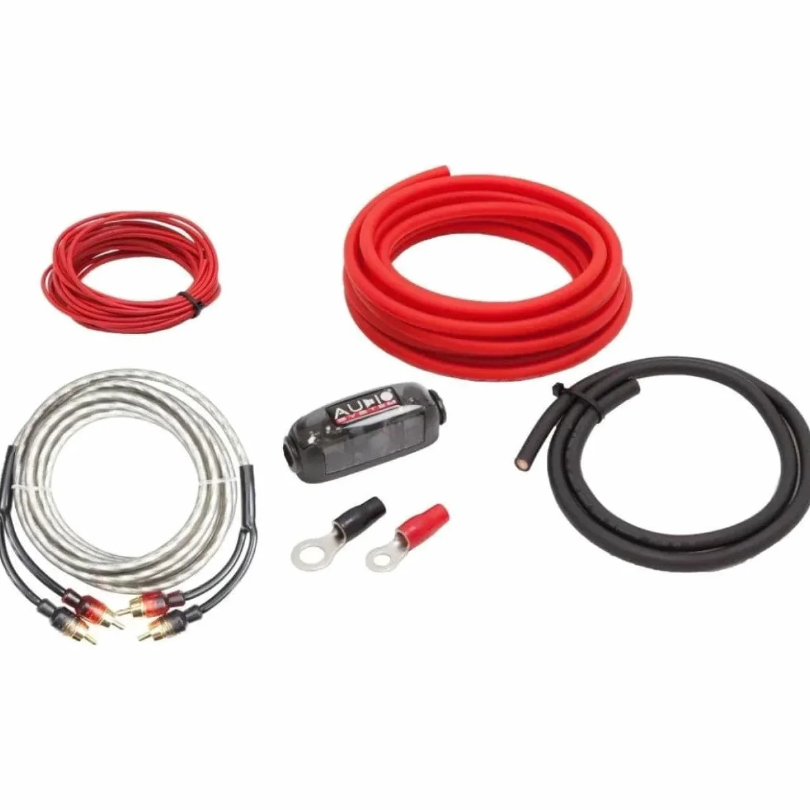 Audio System Z-PCSC20 zestaw kabli 20 mm² OFC miedź 99,9% do wzmacniacza