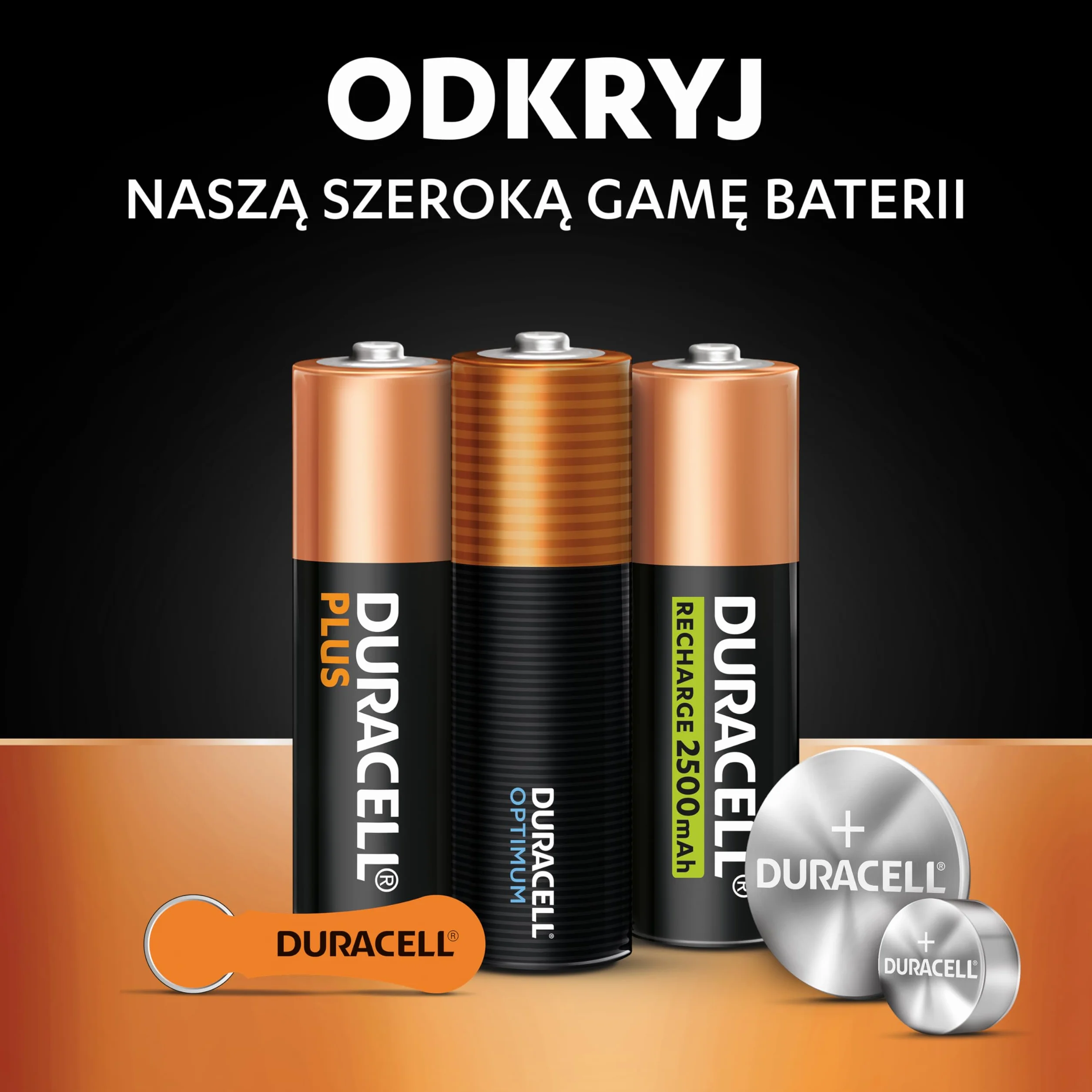 DURACELL 2450 litowe baterie pastylkowe 3V (2-pak)