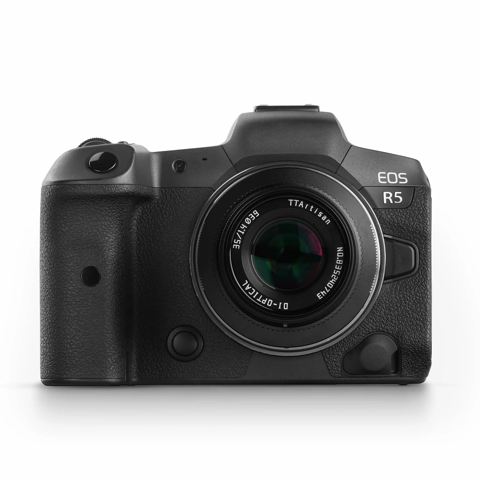 TTArtisan 35mm F1.4 APS-C do aparatu Obiektyw z ręcznym ustawianiem ostrości i mocowaniem Canon RF (czarny)