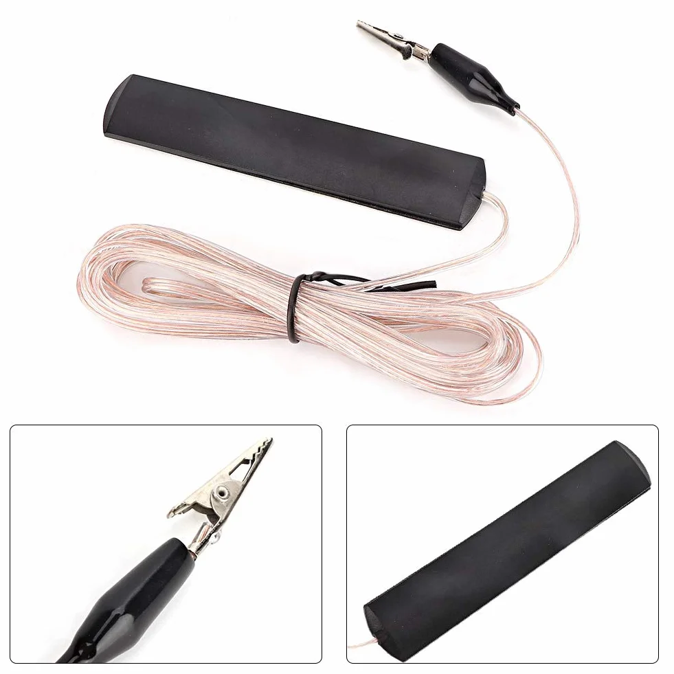 Qiilu Antenne Radio FM ANT-108SE Amplificateur de Puissance AV
