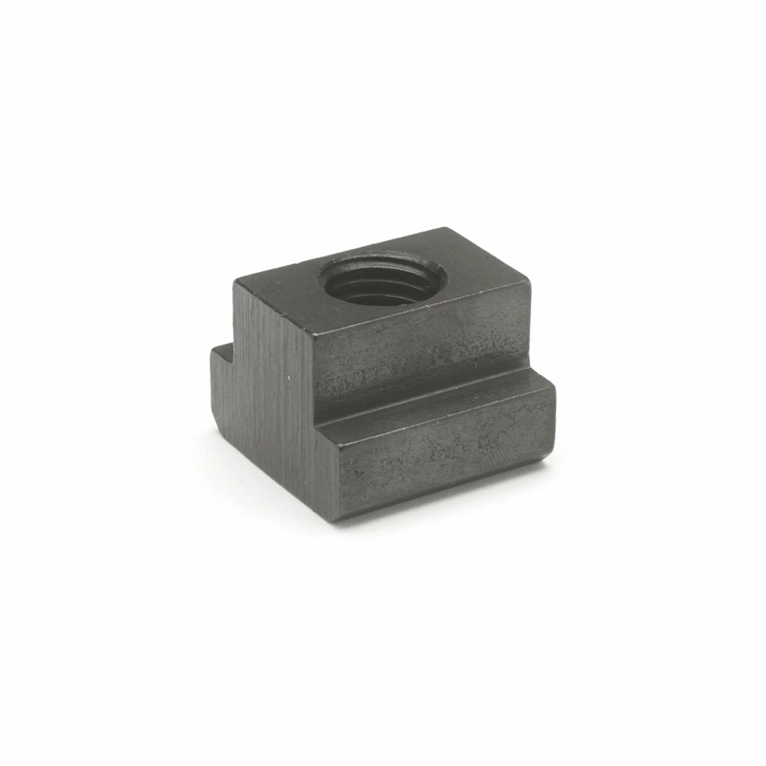 Ganter Normelemente | Nakrętki do rowków T - DIN 508-14-M12-10 | klasa wytrzymałości 10 | oksydowane | 5 sztuk