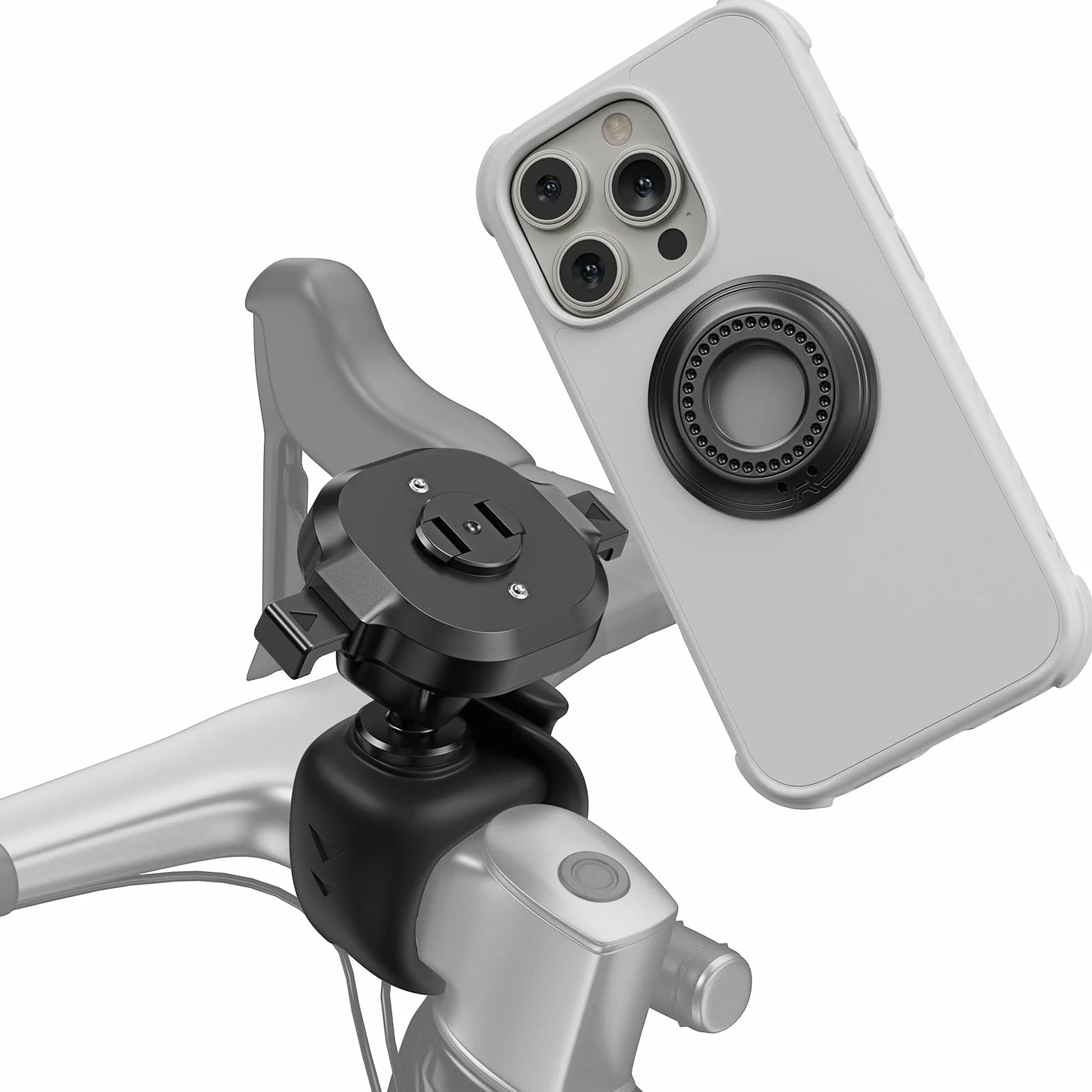 A2C Uniwersalny uchwyt na telefon rowerowy z szybkim zapięciem One-Lock, obrót 360°