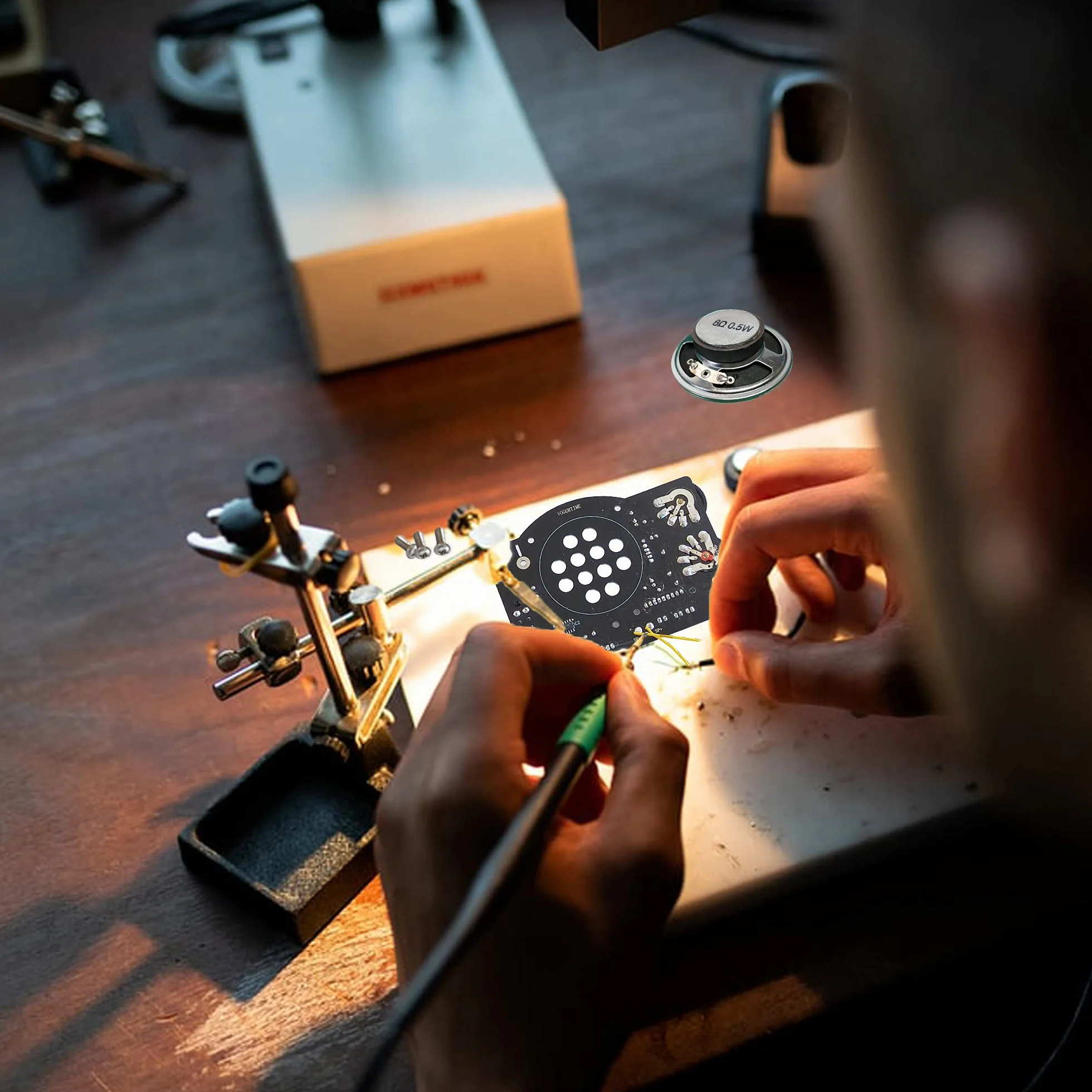 Zestaw radiowy AM FM do lutowania, do nauki, praktyki, nauczania elektroniki od VOGURTIME, nowa wersja