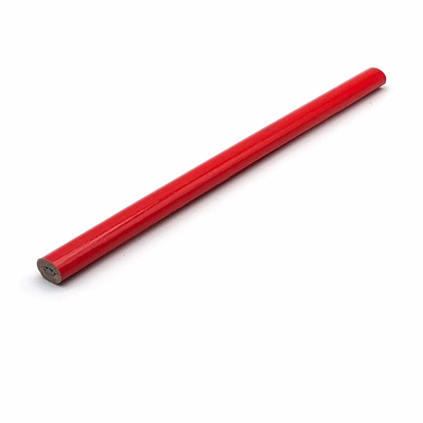 4 SZTUK Owalny Ołówek Stolarski, HB 176 mm, Lapis Mason i Stolarz z Mina Prostokątny, do Profesjonalnego Zastosowania w Obróbce Drewna i Kamienie