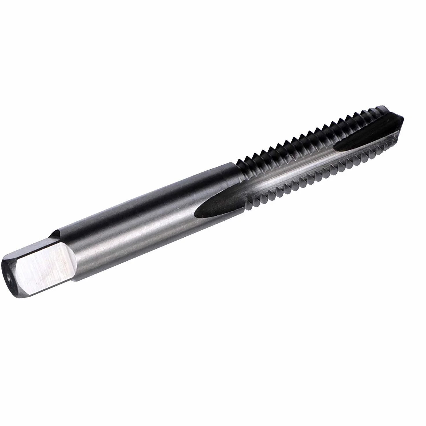Drill America 1/2"-20 High Speed Steel 3-fletowy spiralny kran punktowy (12 sztuk), seria DWT
