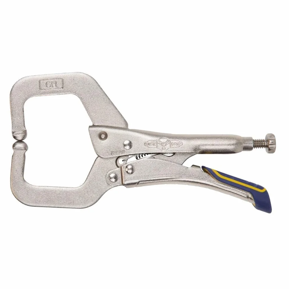 IRWIN VISE-GRIP szczypce spawalnicze, szybkie wydanie, blokada zacisku C, 15 cm (IRHT82585)