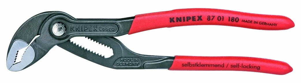 KNIPEX Tools 003120V01US Kobra-Zangen-Set, 2-teilig