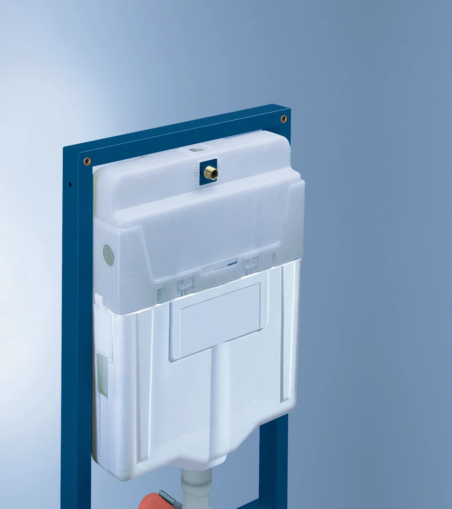 GROHE Rapid SL Stelaż podtynkowy do WC; wysokość instalacji 1,13 m