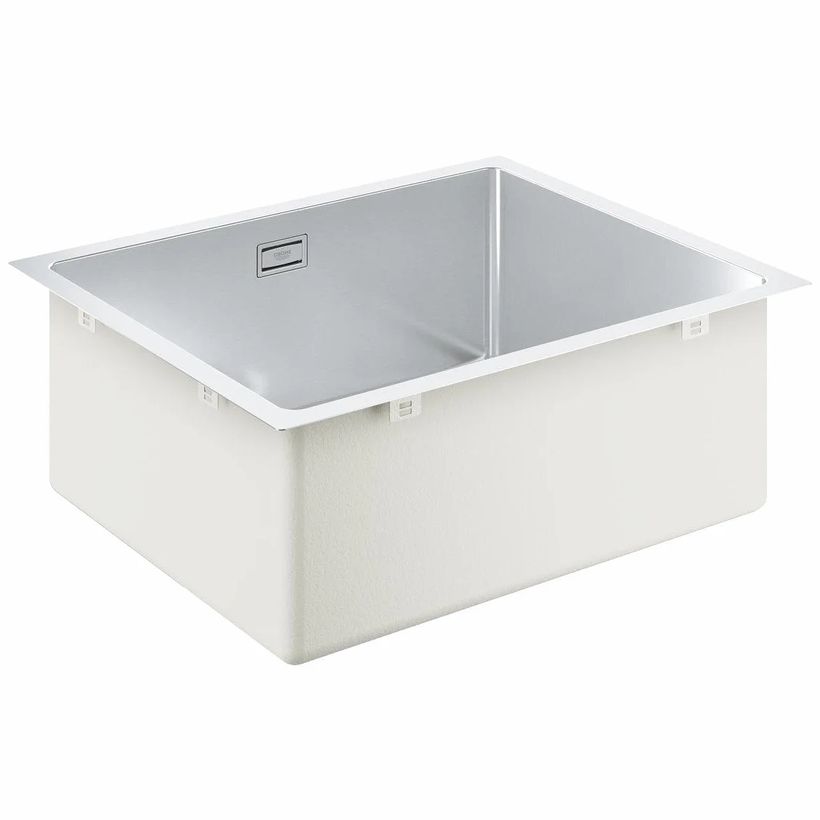 Grohe K700U Zlewozmywak Kuchenny, Srebrny, 60 cm