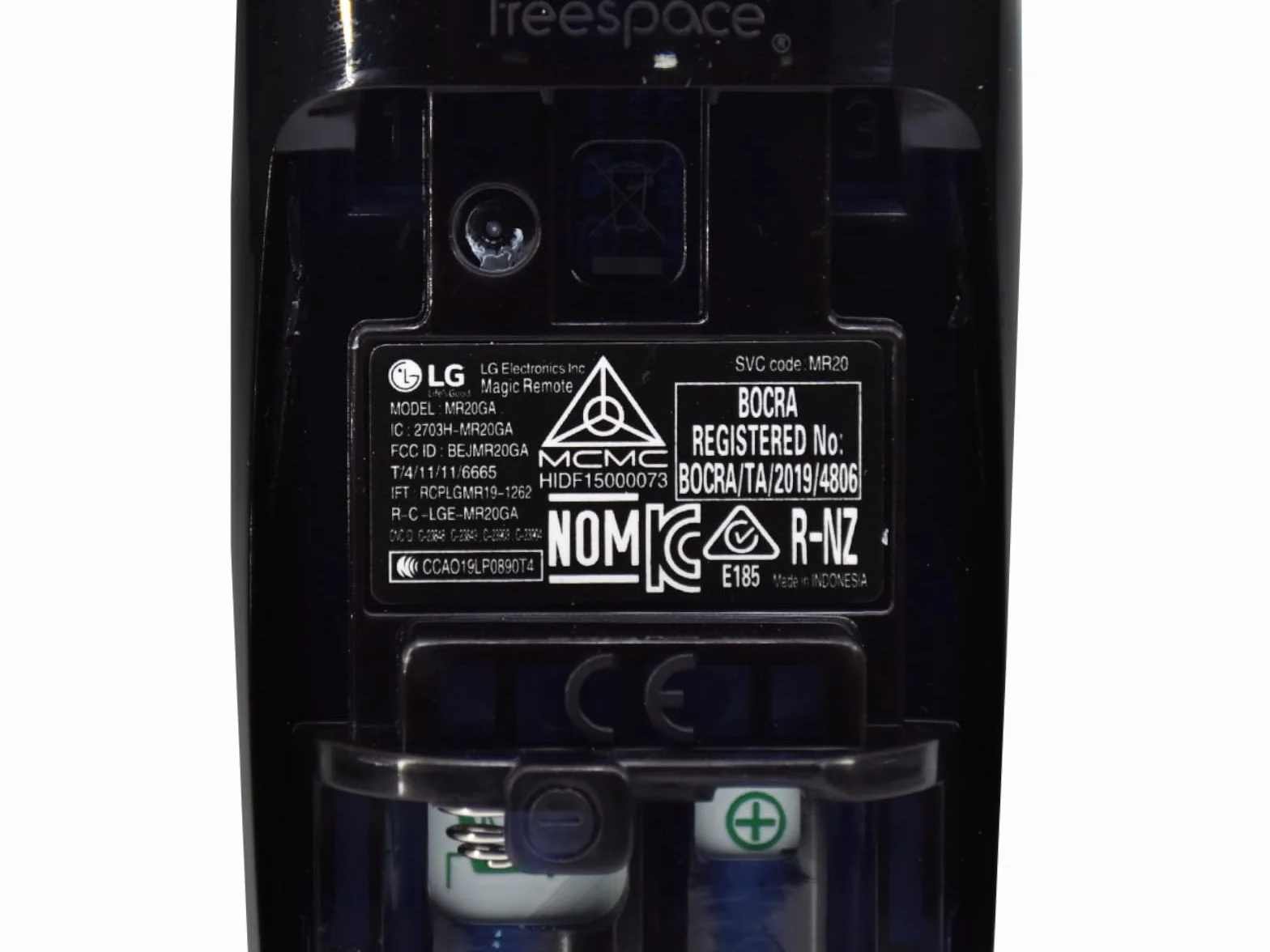 LG oryginalny pilot AN-MR20GA, AKB75855501