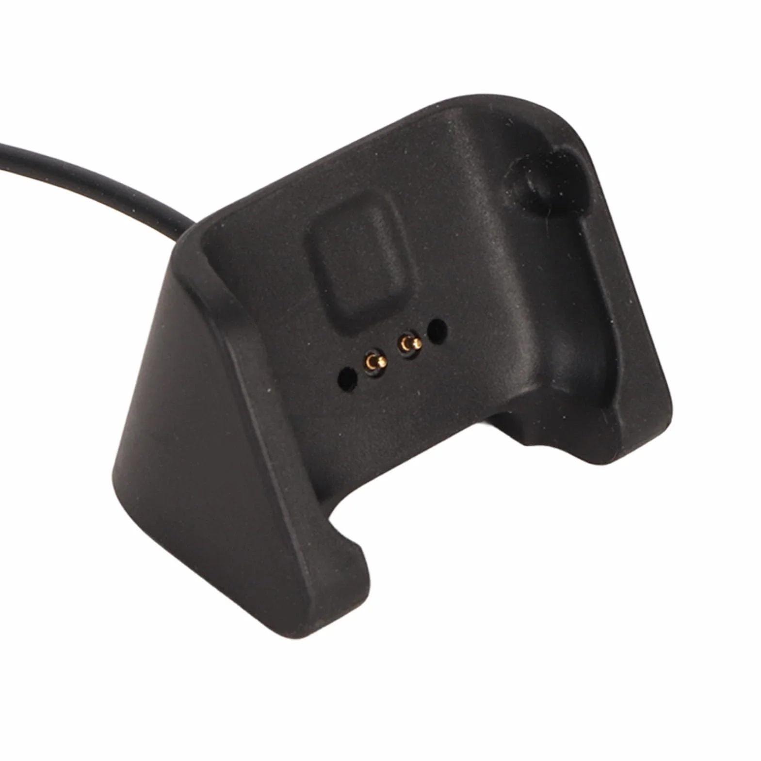 Ładowarka Kompatybilna z Bip Youth A1608, Wymienny Smartwatch USB Przewód do Stacji Dokującej, Kabel ładujący, 5 V 300 MA, 3,3 Stopy Czarny