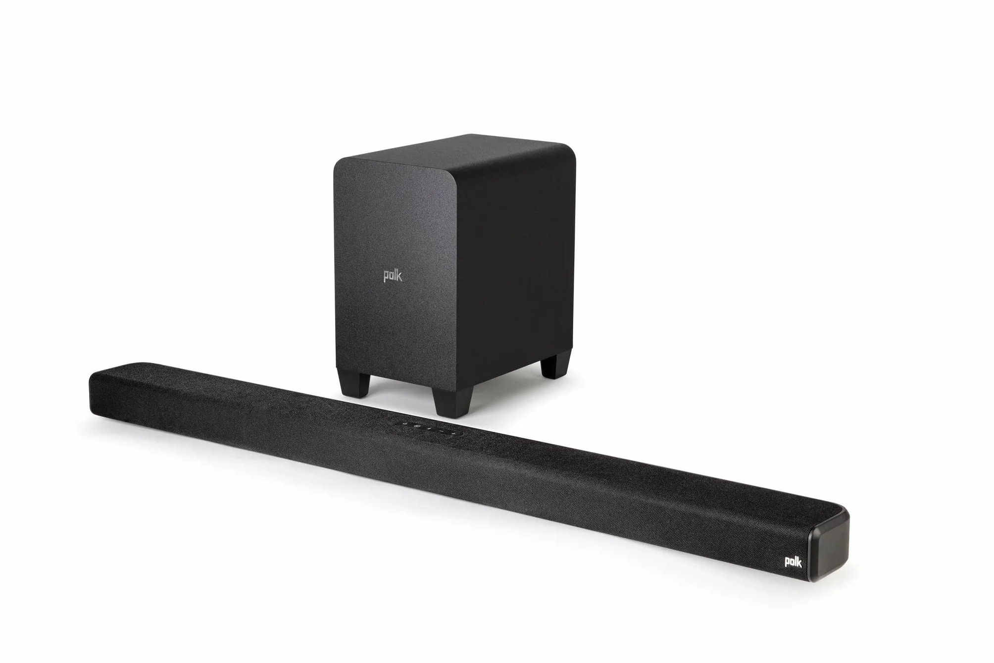 Polk Audio Signa S4 Soundbar, Czarny, 104,6 x 24,13 x 6 cm