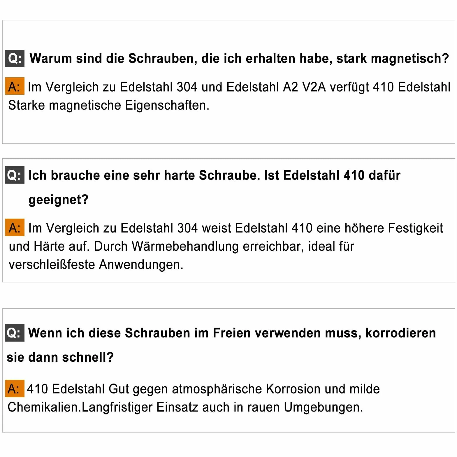 50 sztuk śrub do blach 4,2 x 16 mm, śruby wiertnicze, śruby samogwintujące ze stali nierdzewnej, śruby z gniazdem krzyżakowym, z końcówką śrubokręta