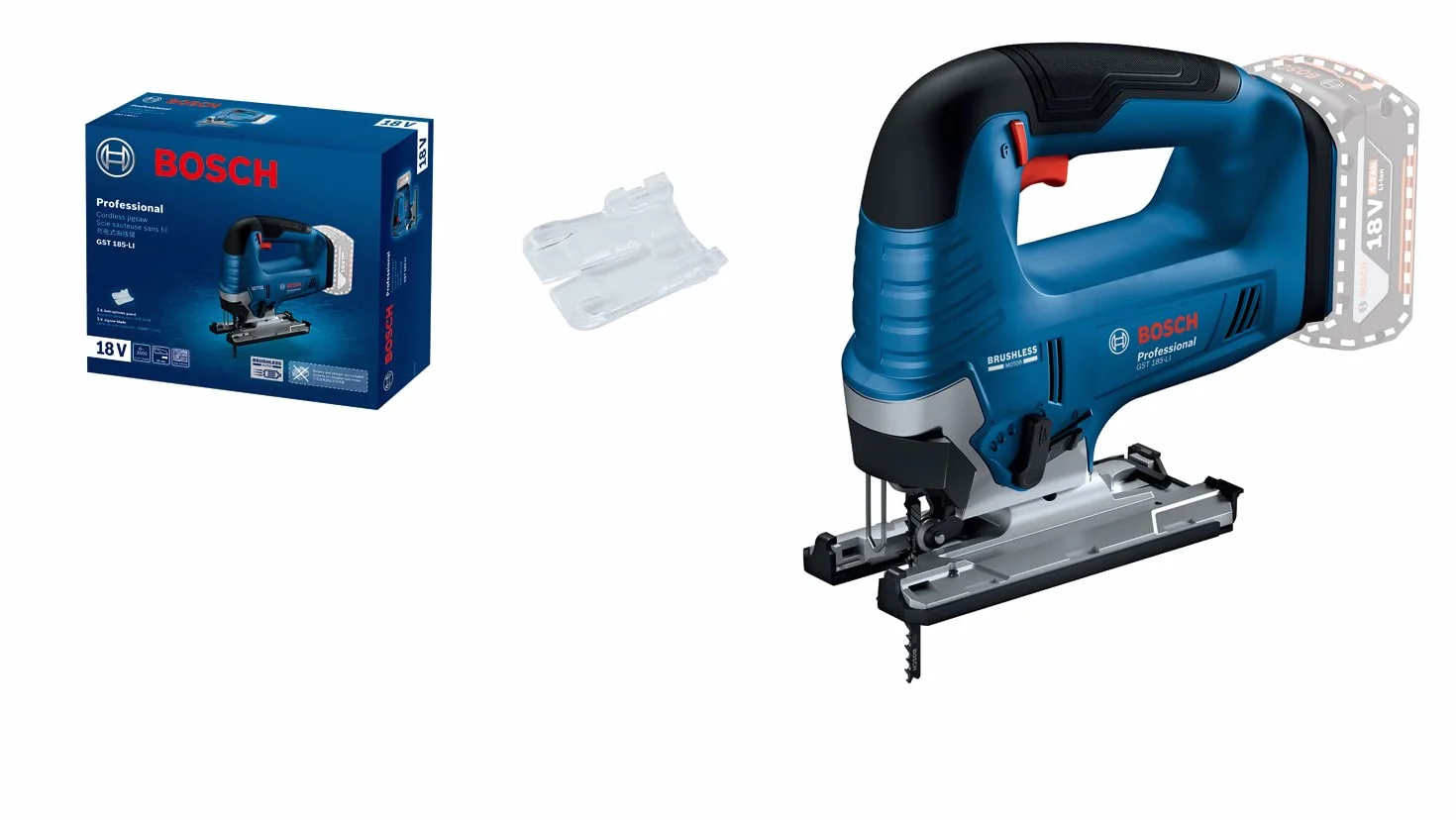 Bosch Professional GST 185-LI akumulatorowa wyrzynarka 18V 3500 min-1